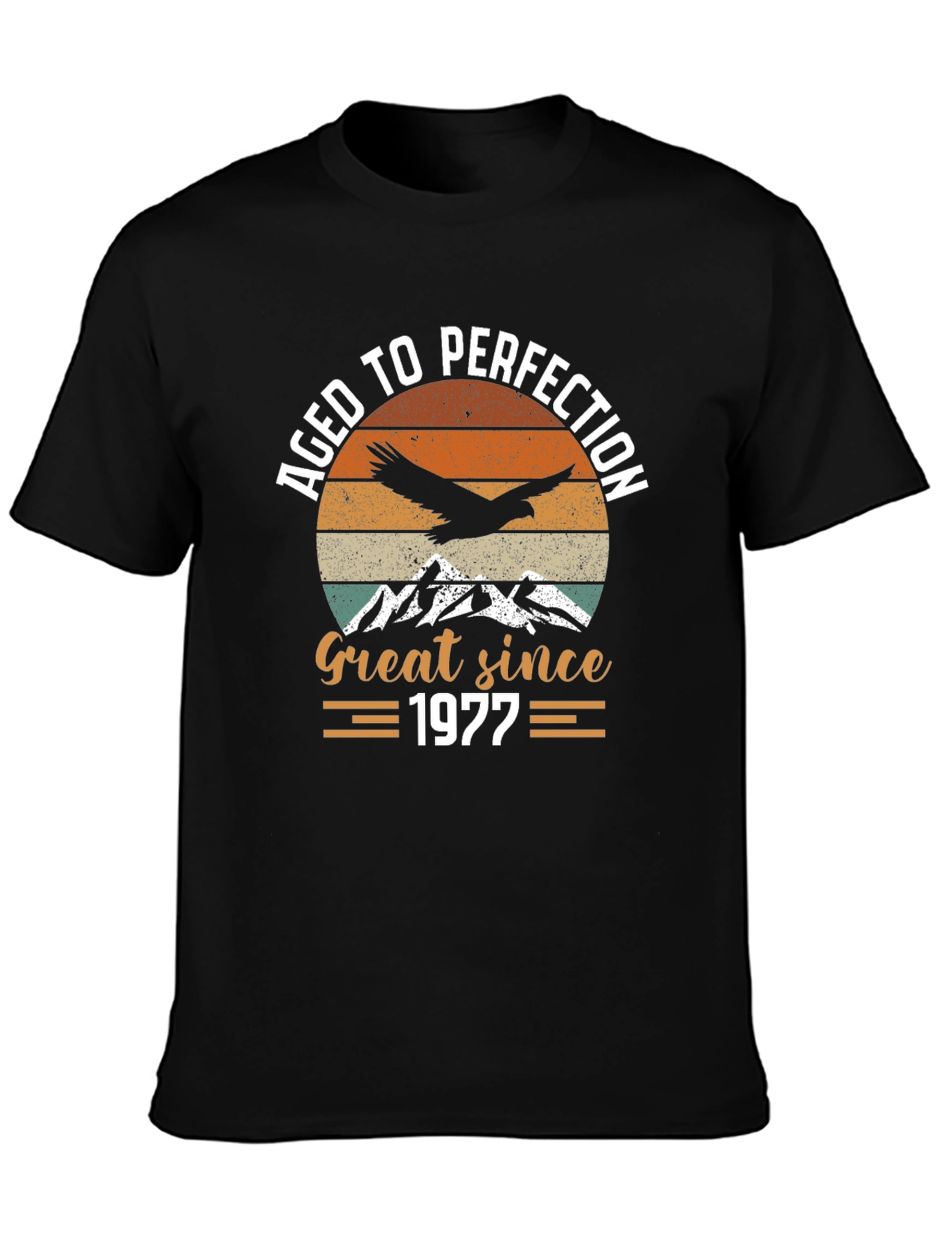 Aged to Perfection 1977 Graphic Tee