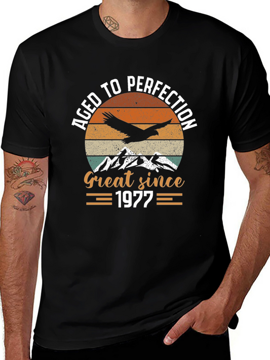 Aged to Perfection 1977 Graphic Tee