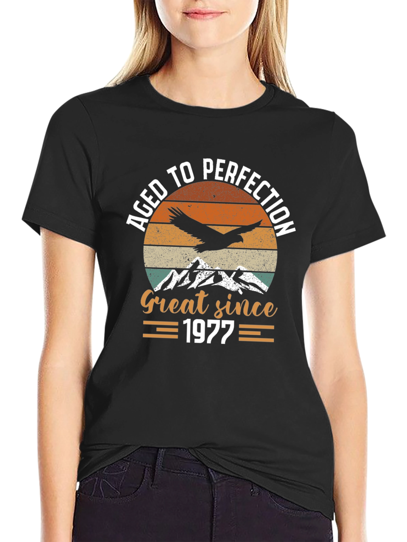 Aged to Perfection 1977 Graphic Tee