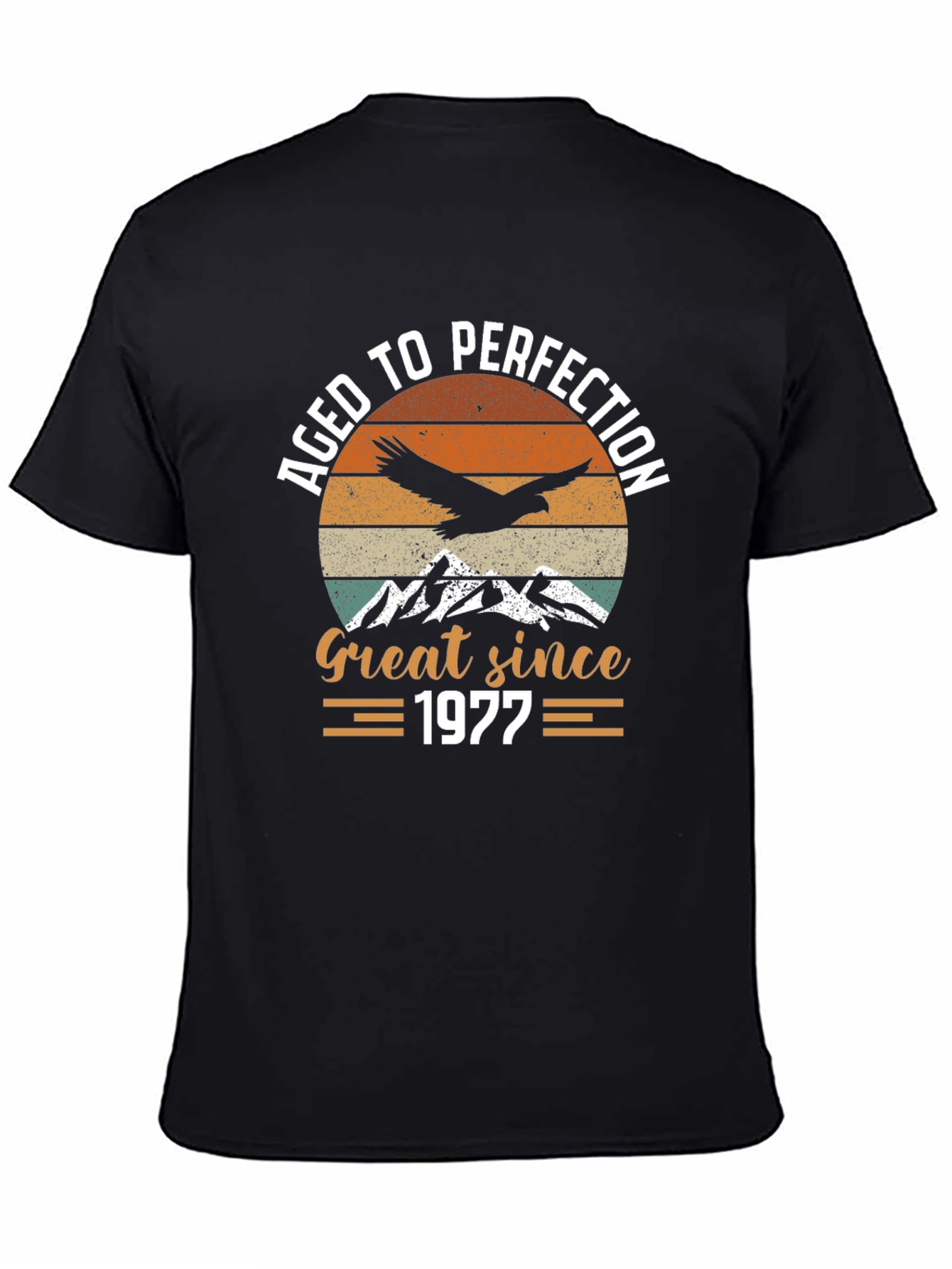 Aged to Perfection 1977 Graphic Tee