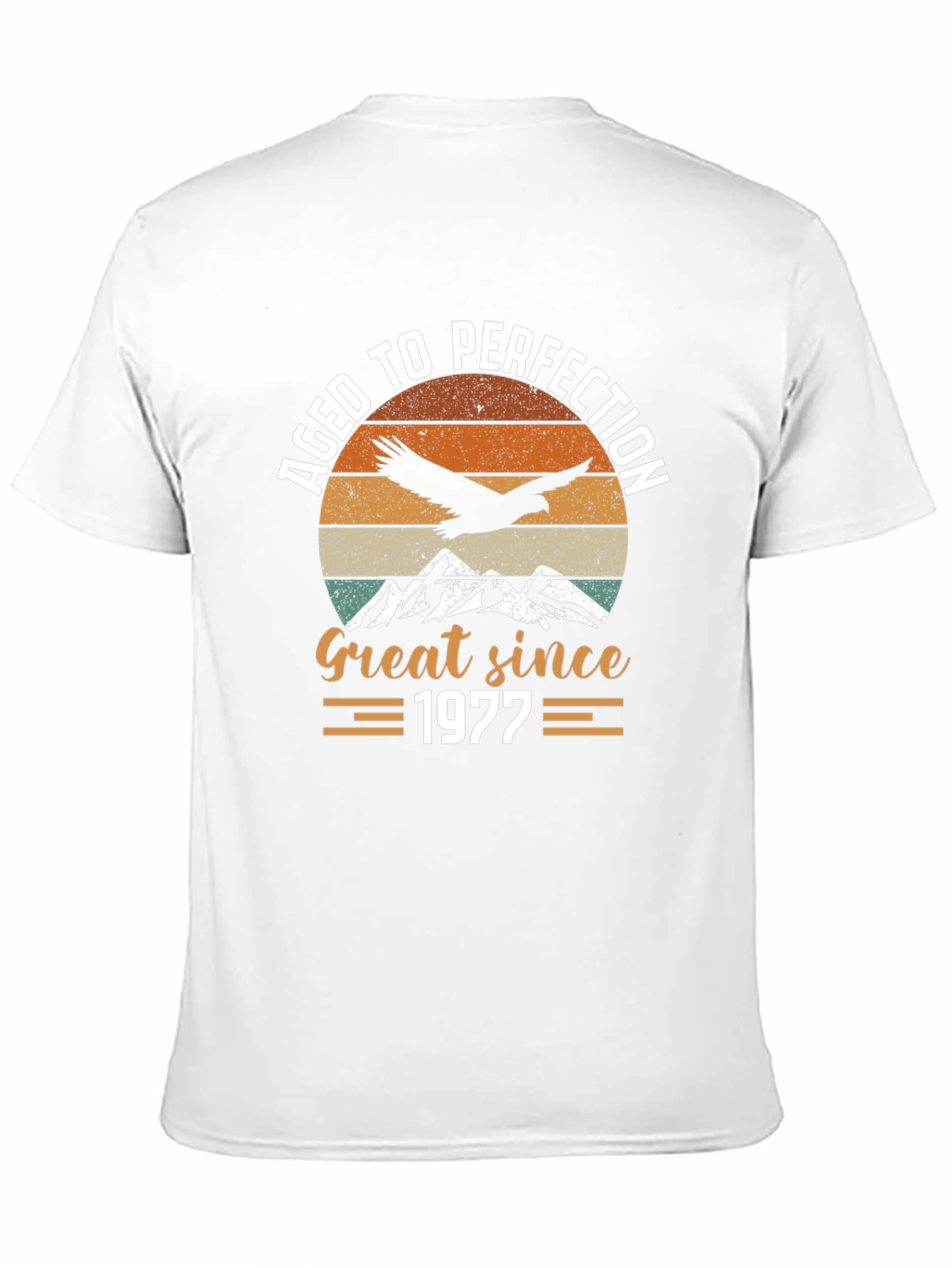 Aged to Perfection 1977 Graphic Tee