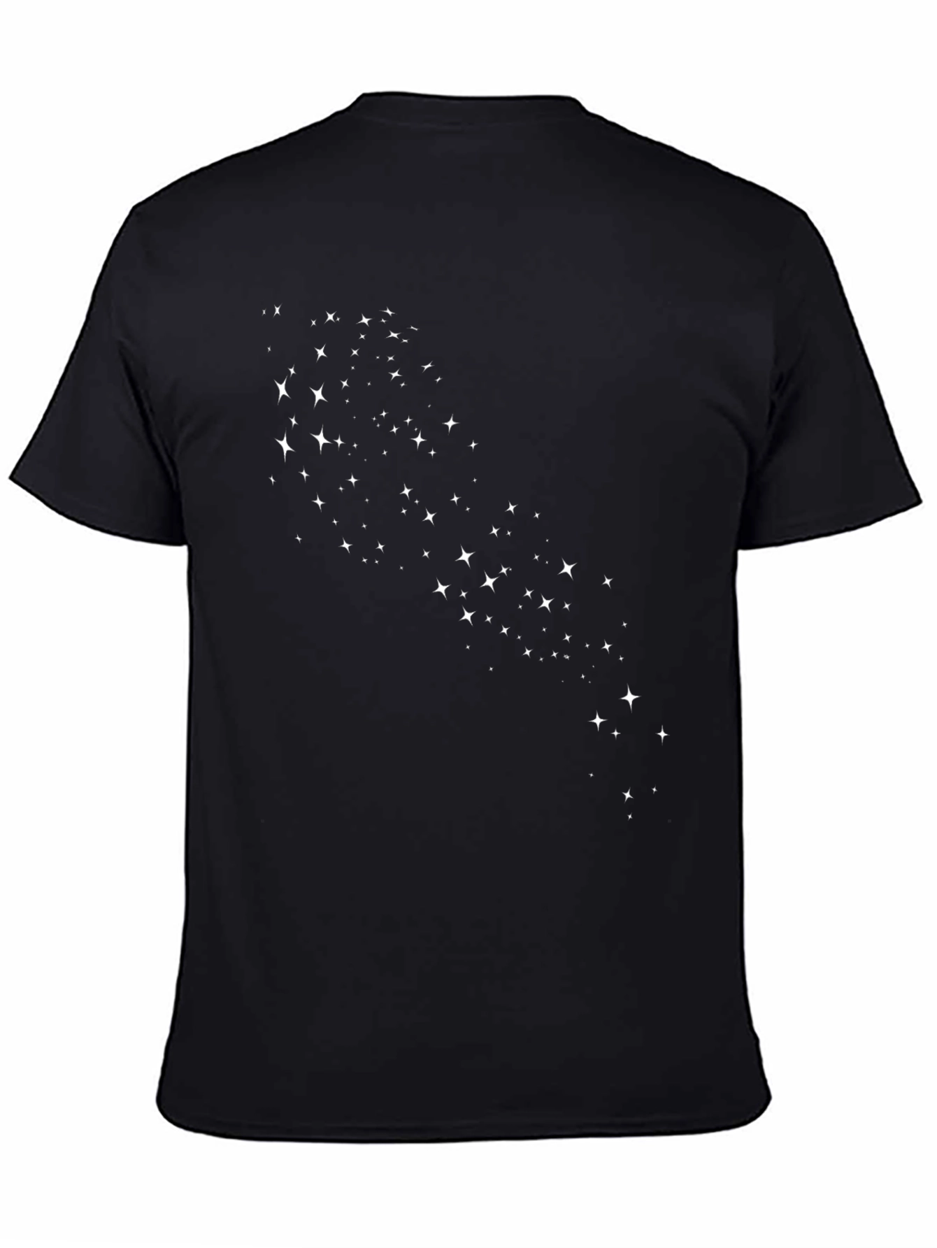 Starry Night Black T-Shirt