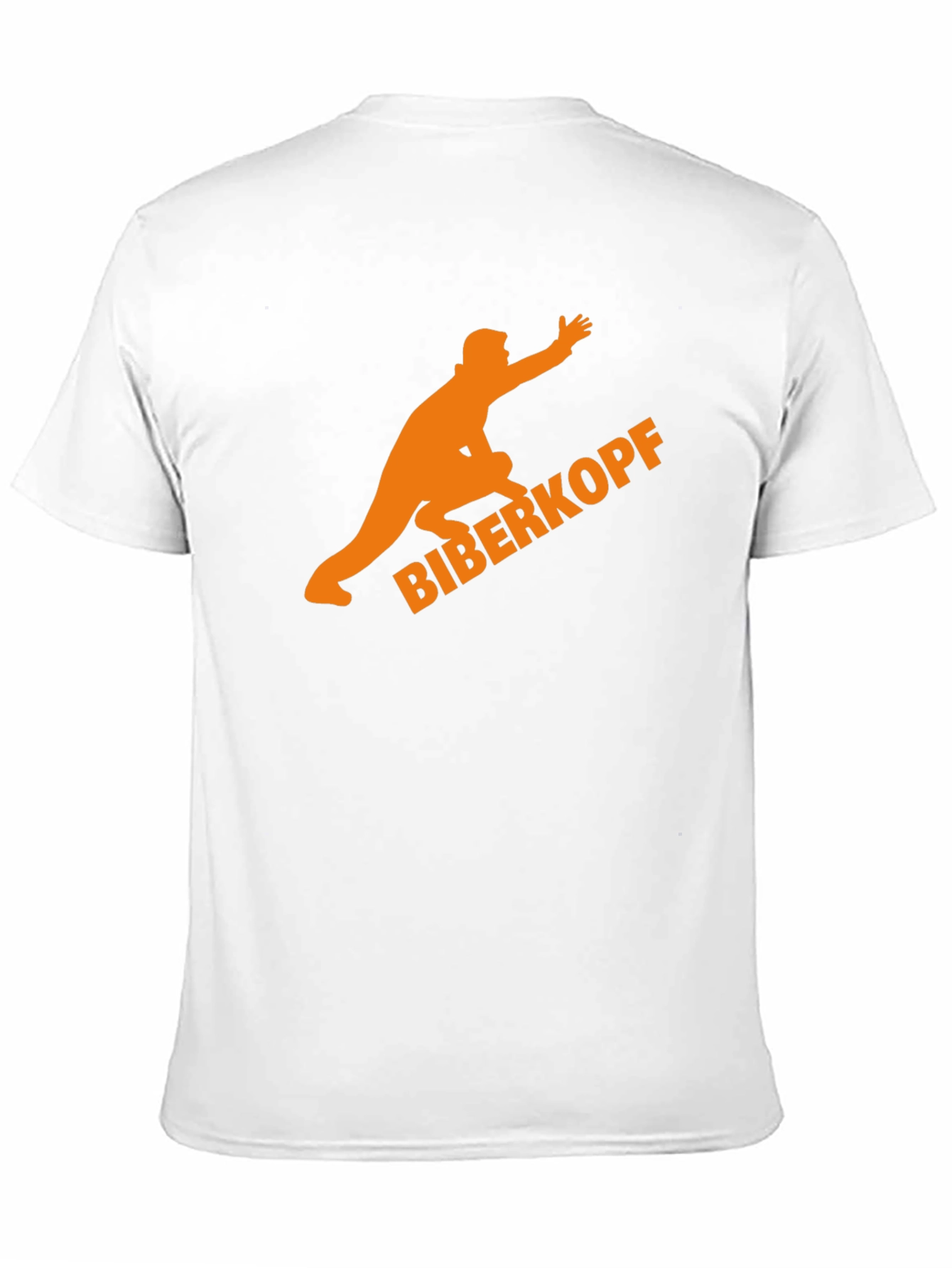 Biberkopf Graphic T-Shirt - Black Casual Tee