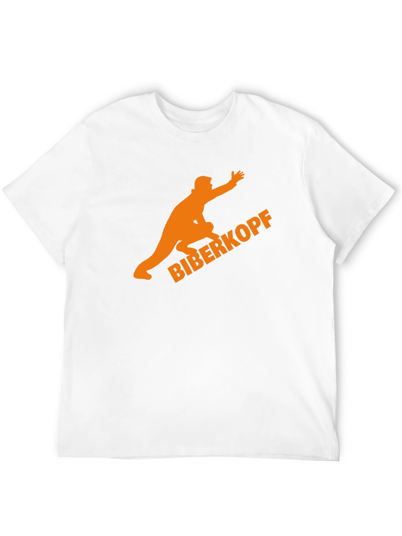 Biberkopf Graphic T-Shirt - Black Casual Tee