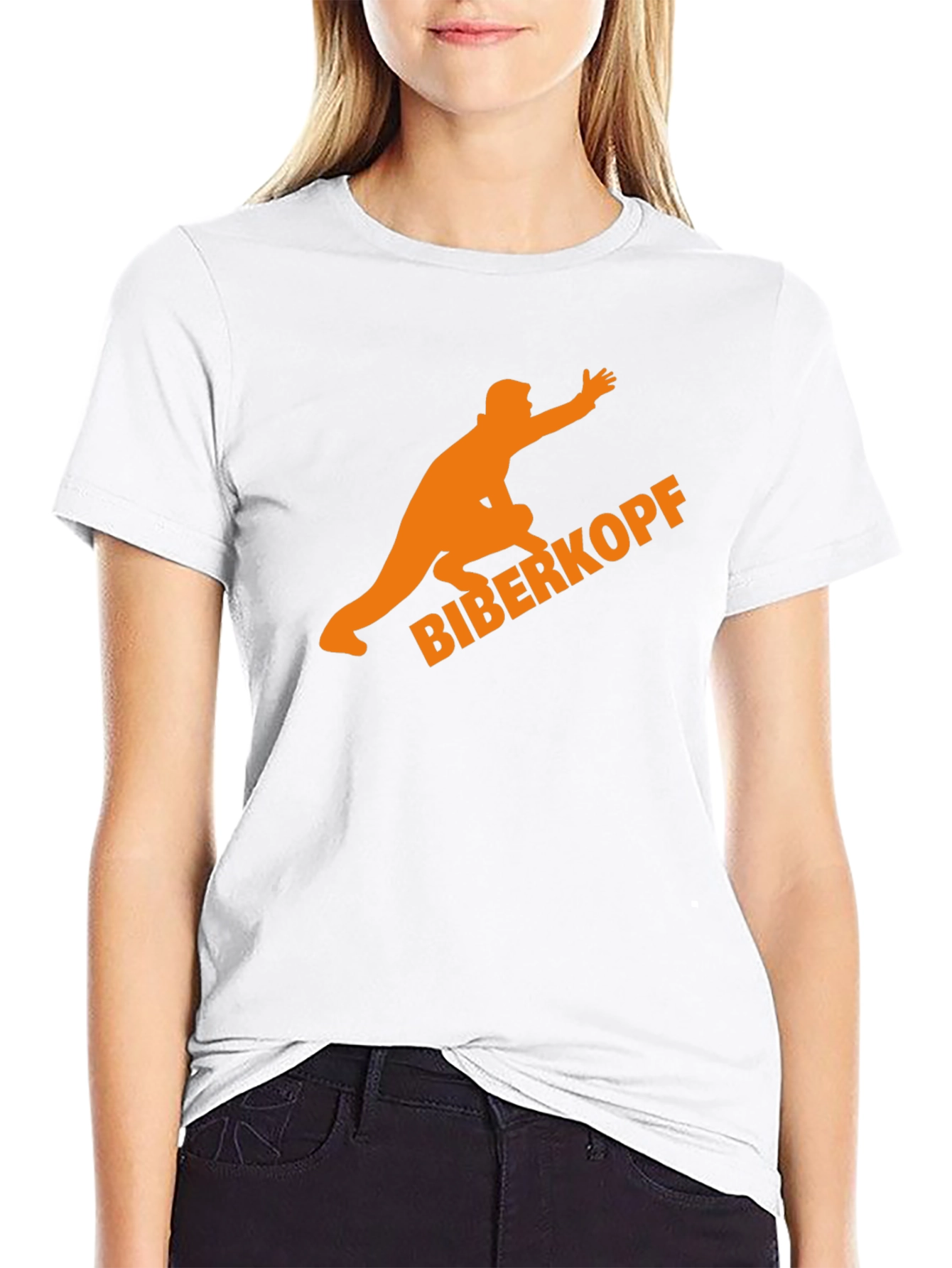 Biberkopf Graphic T-Shirt - Black Casual Tee