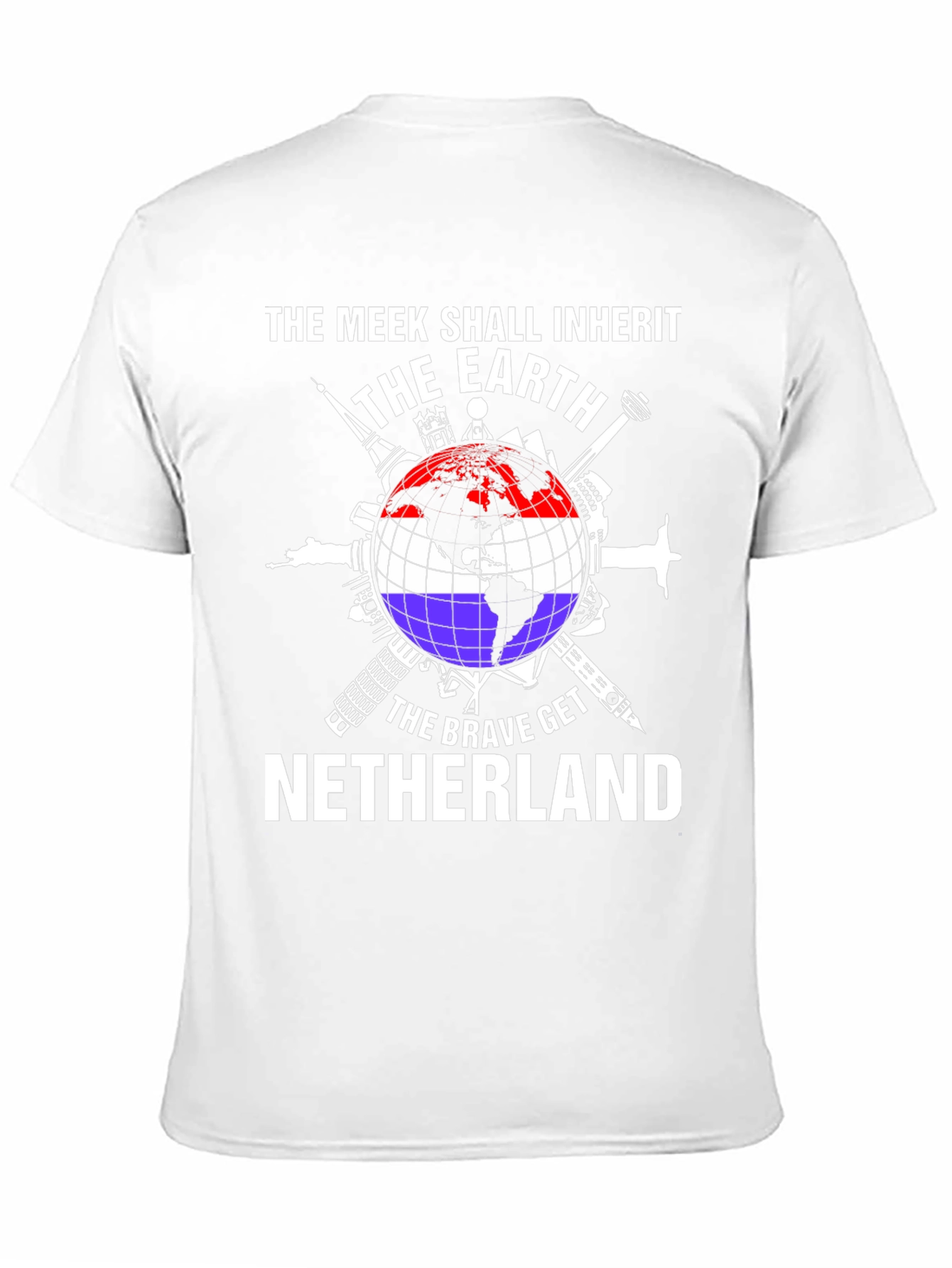 The Meek Shall Inherit Netherlands T-Shirt