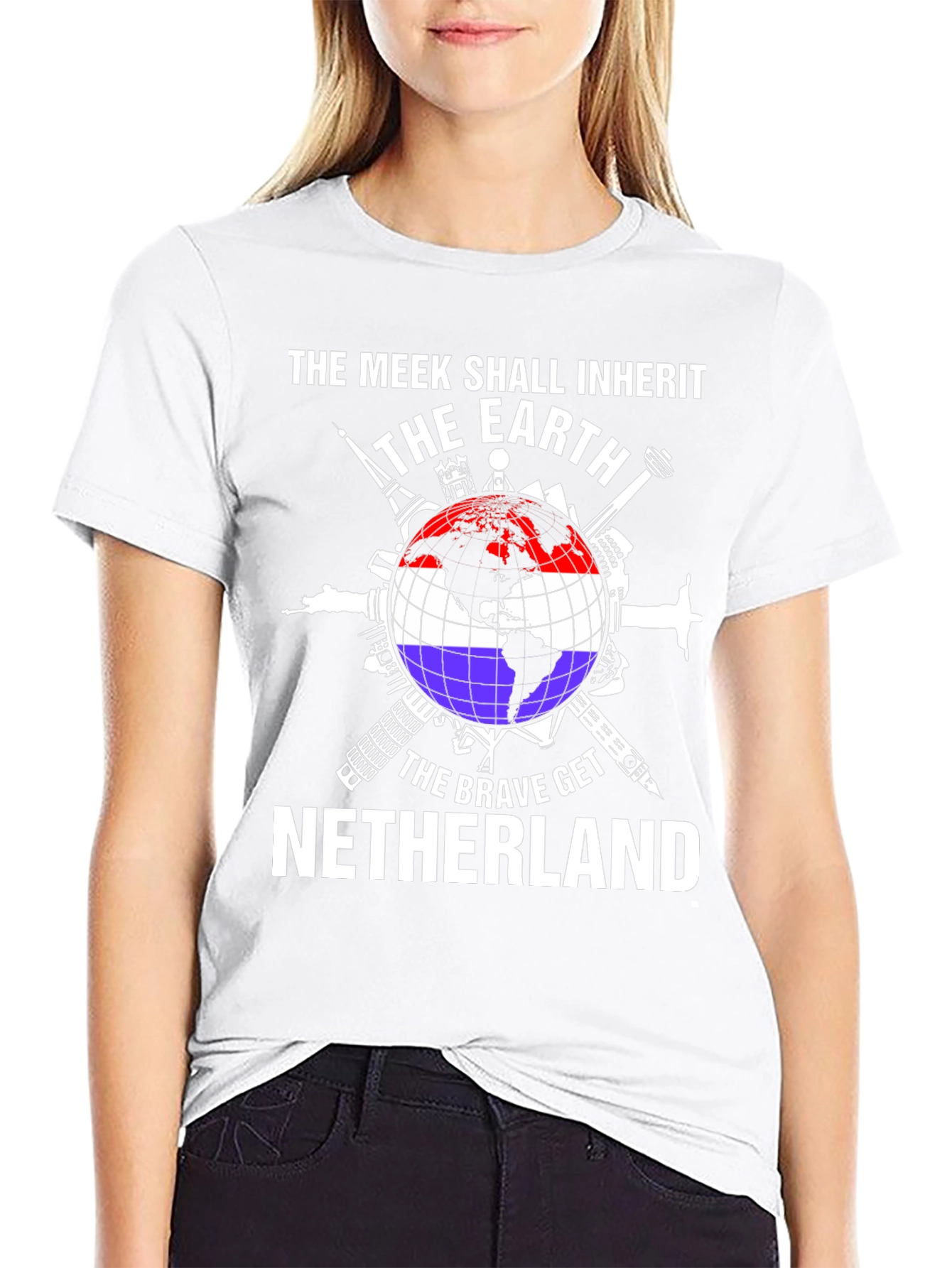 The Meek Shall Inherit Netherlands T-Shirt