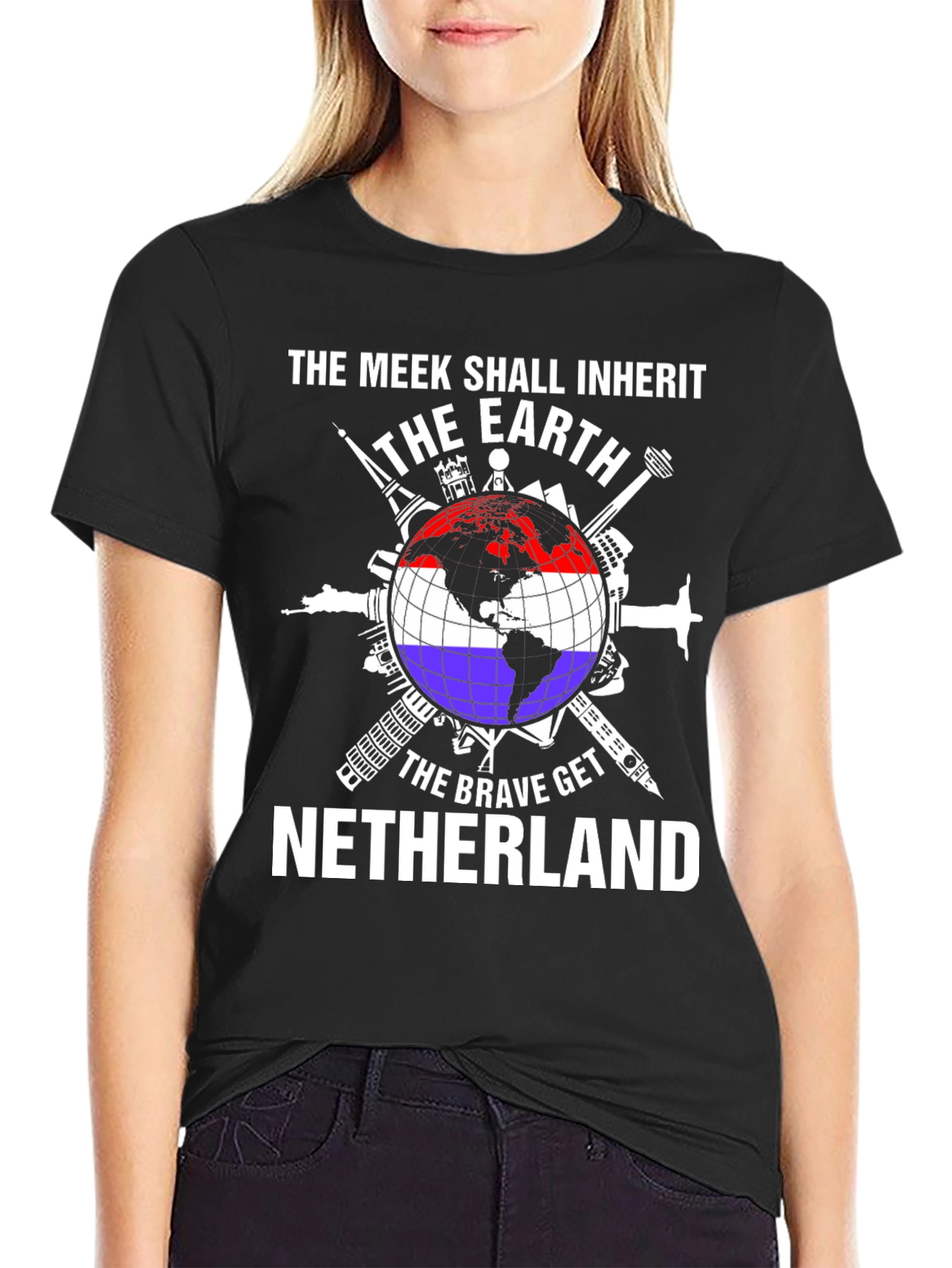 The Meek Shall Inherit Netherlands T-Shirt