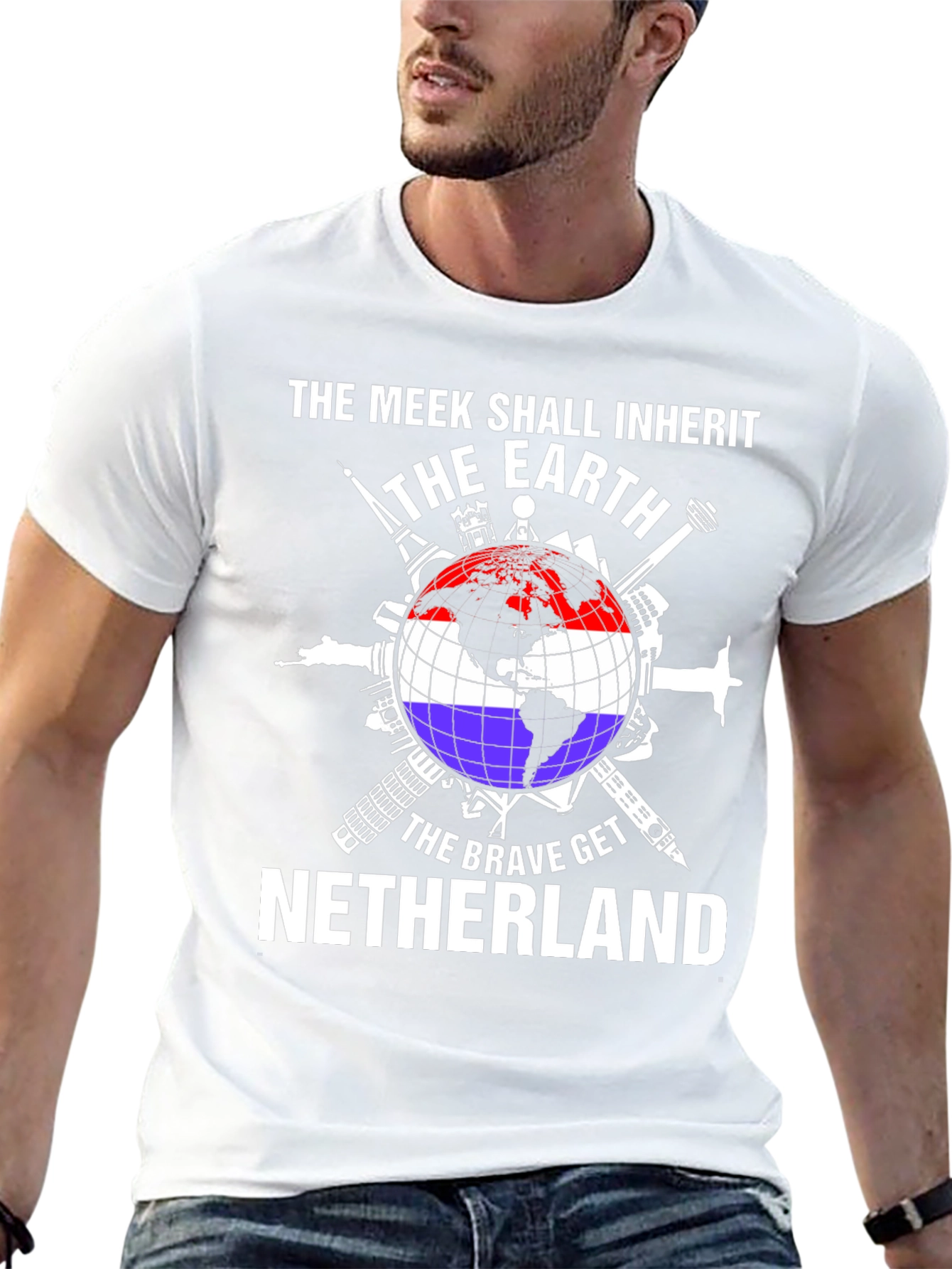 The Meek Shall Inherit Netherlands T-Shirt