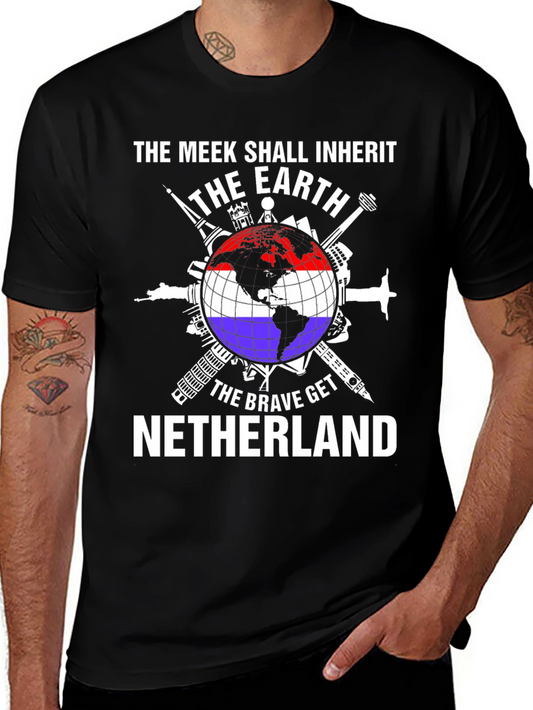 The Meek Shall Inherit Netherlands T-Shirt