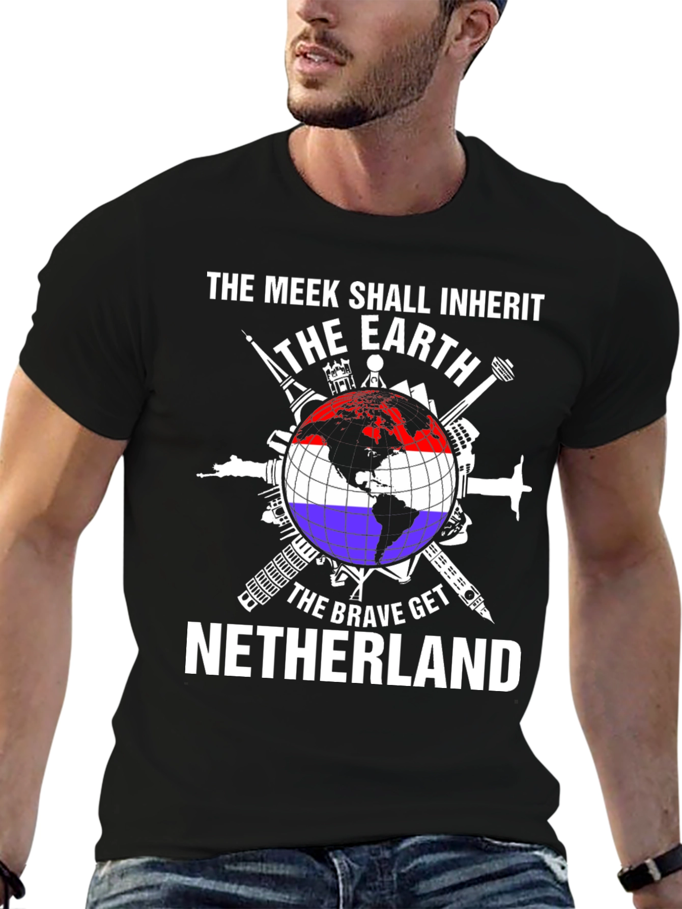 The Meek Shall Inherit Netherlands T-Shirt