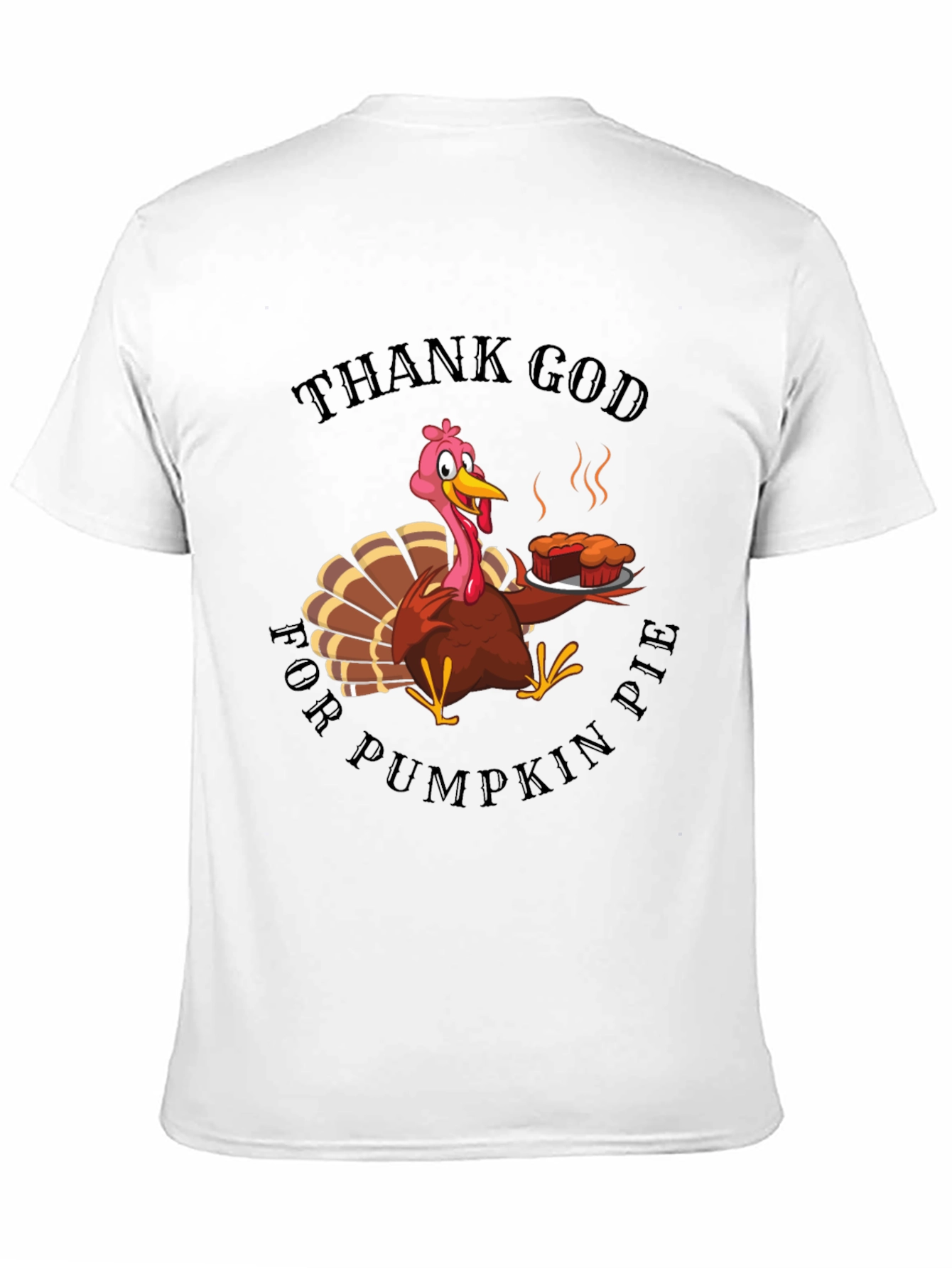 Thank God for Pumpkin Pie Thanksgiving T-Shirt