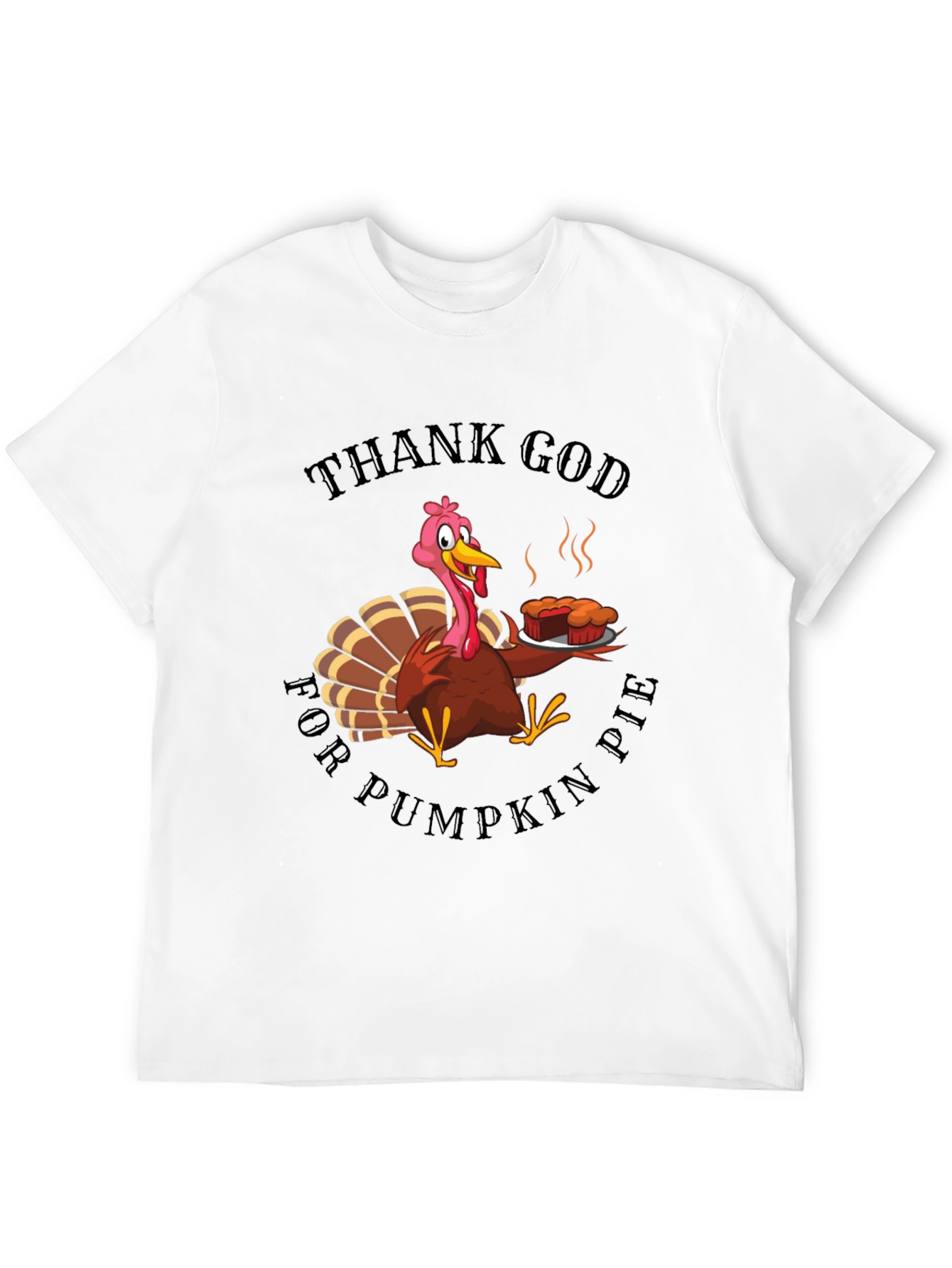 Thank God for Pumpkin Pie Thanksgiving T-Shirt