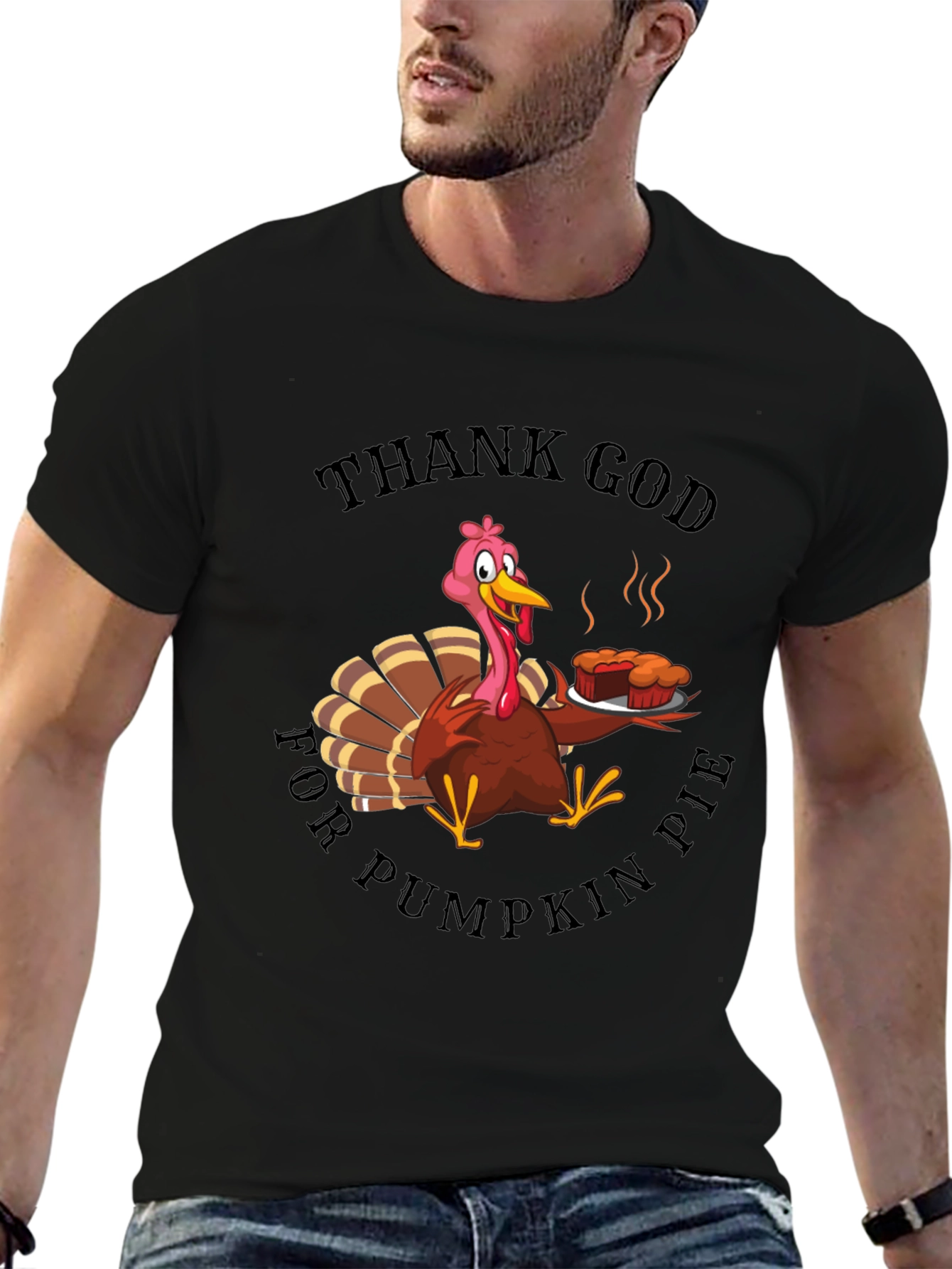 Thank God for Pumpkin Pie Thanksgiving T-Shirt