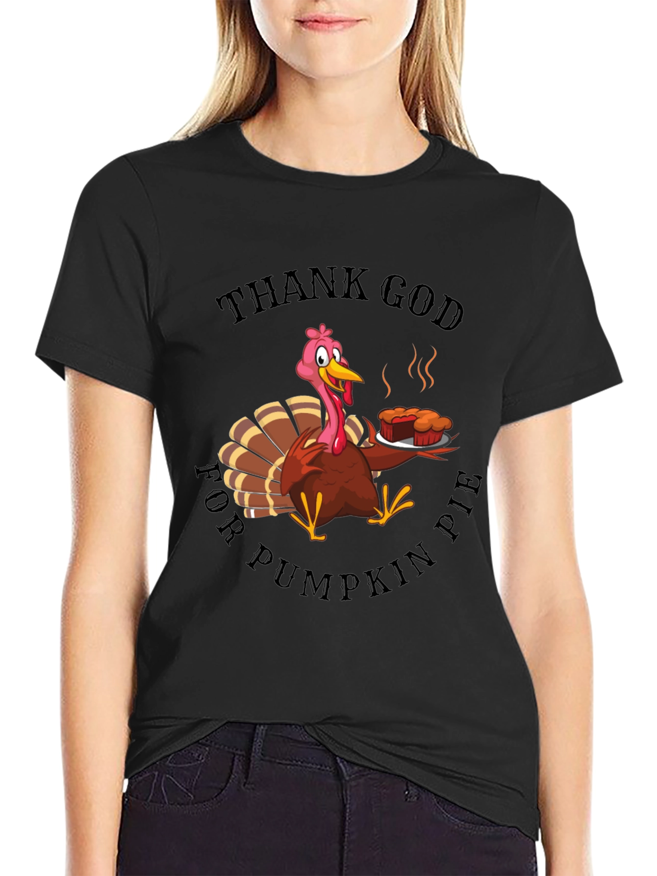 Thank God for Pumpkin Pie Thanksgiving T-Shirt