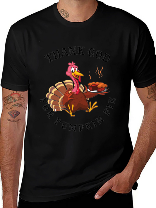 Thank God for Pumpkin Pie Thanksgiving T-Shirt
