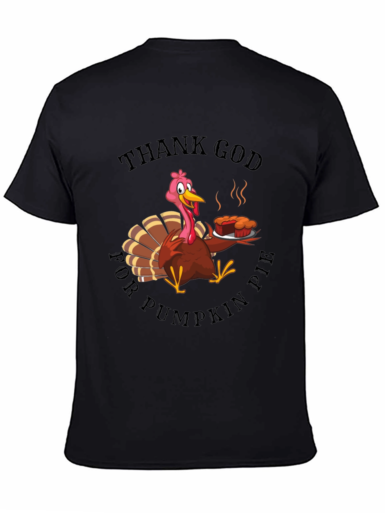Thank God for Pumpkin Pie Thanksgiving T-Shirt