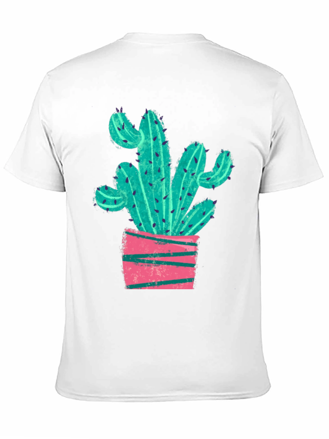 Cactus Graphic Tee - Trendy Plant Lovers Shirt