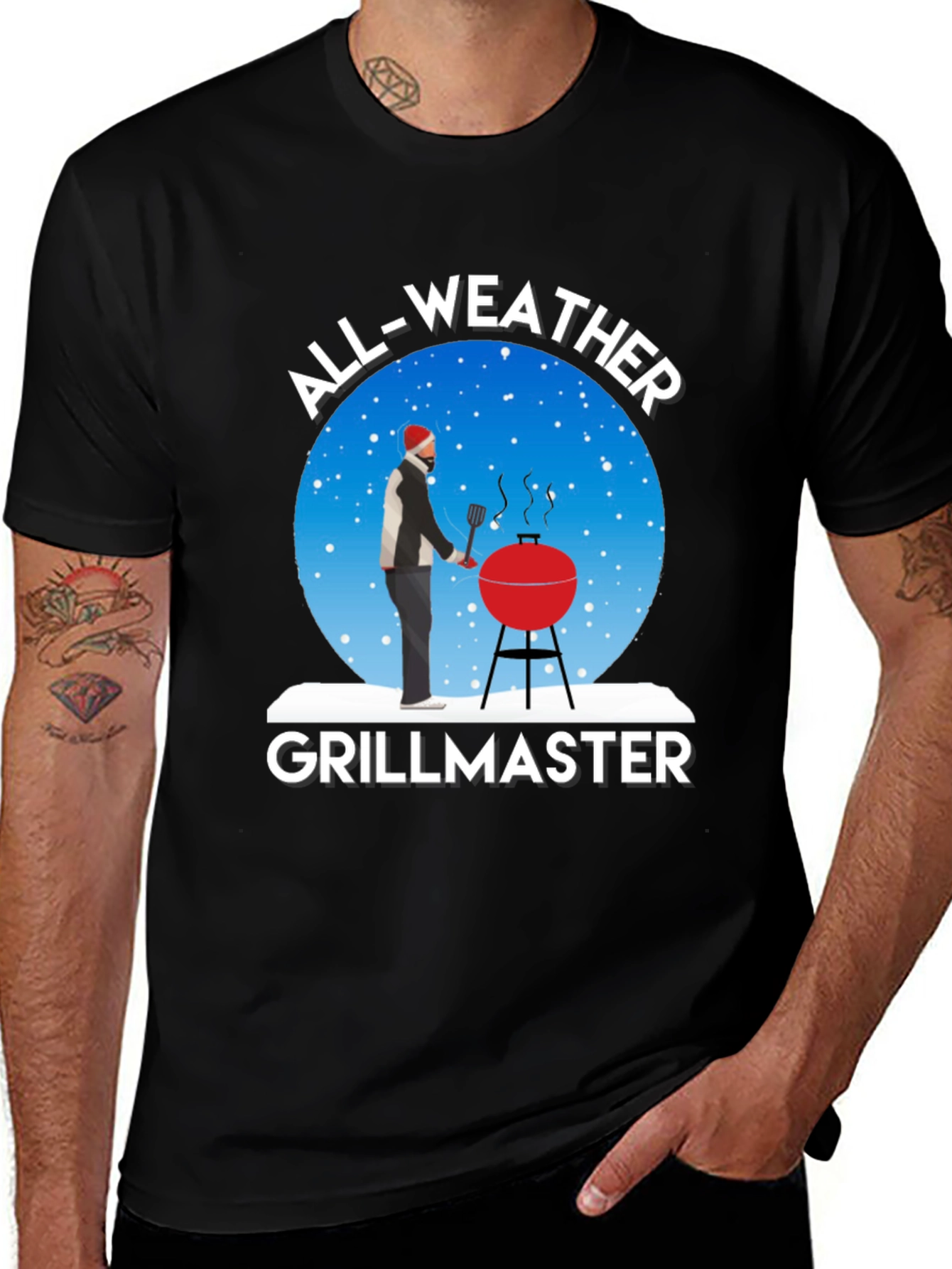 All-Weather Grillmaster T-Shirt
