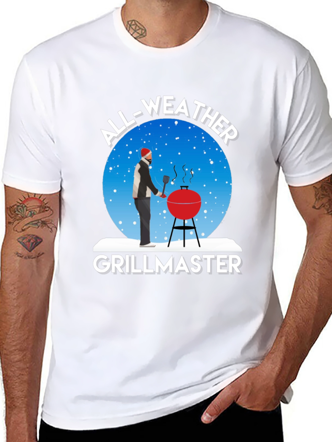 All-Weather Grillmaster T-Shirt