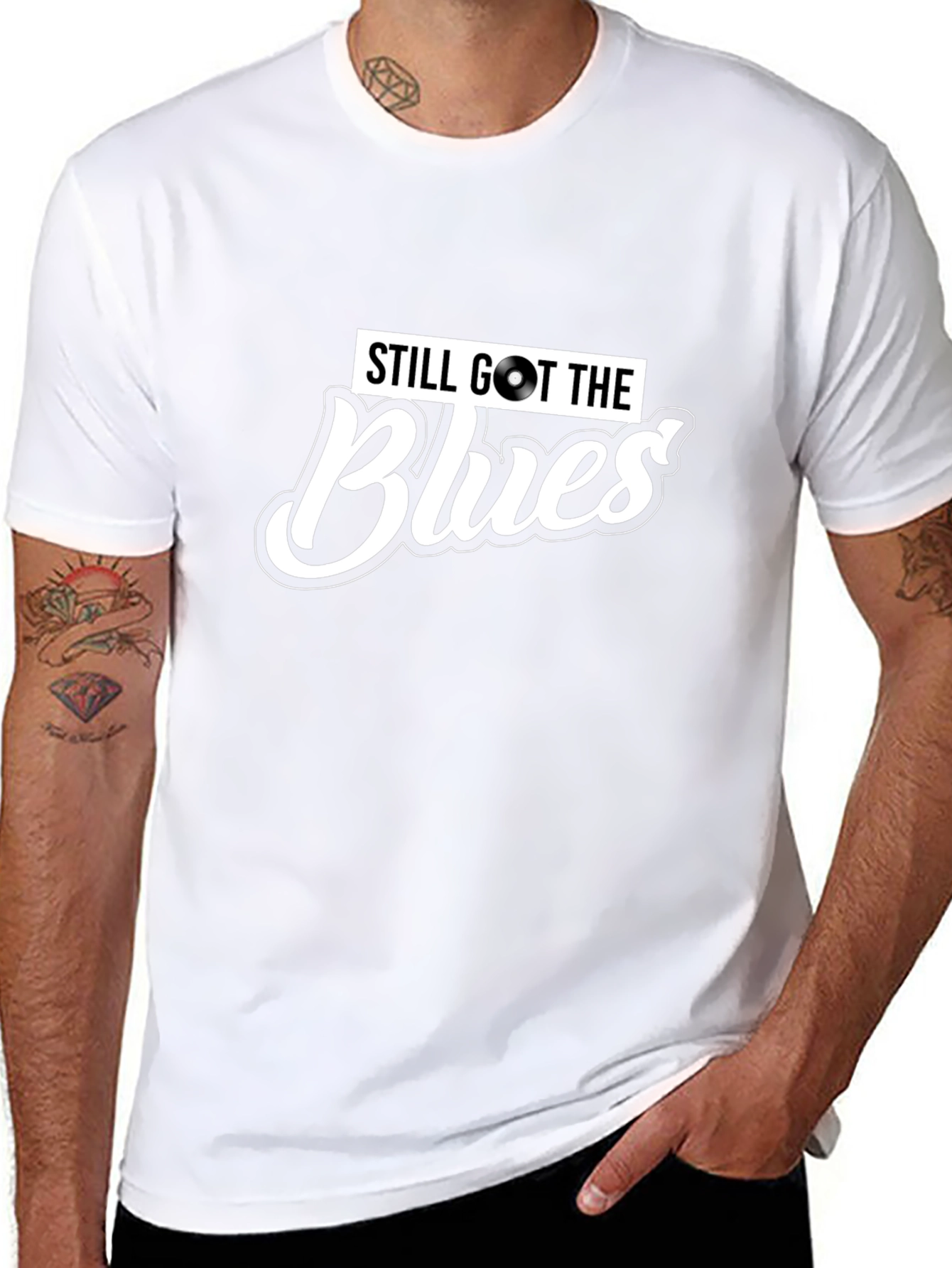Still Got The Blues Graphic T-Shirt