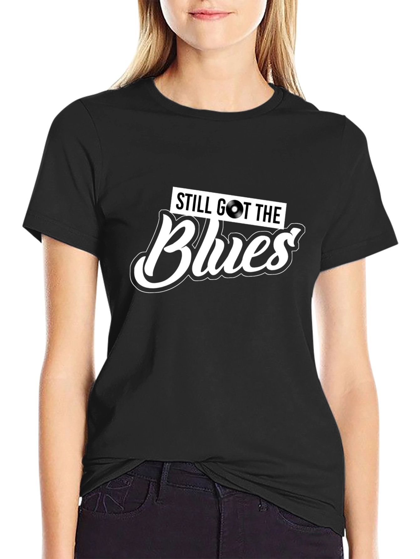 Still Got The Blues Graphic T-Shirt