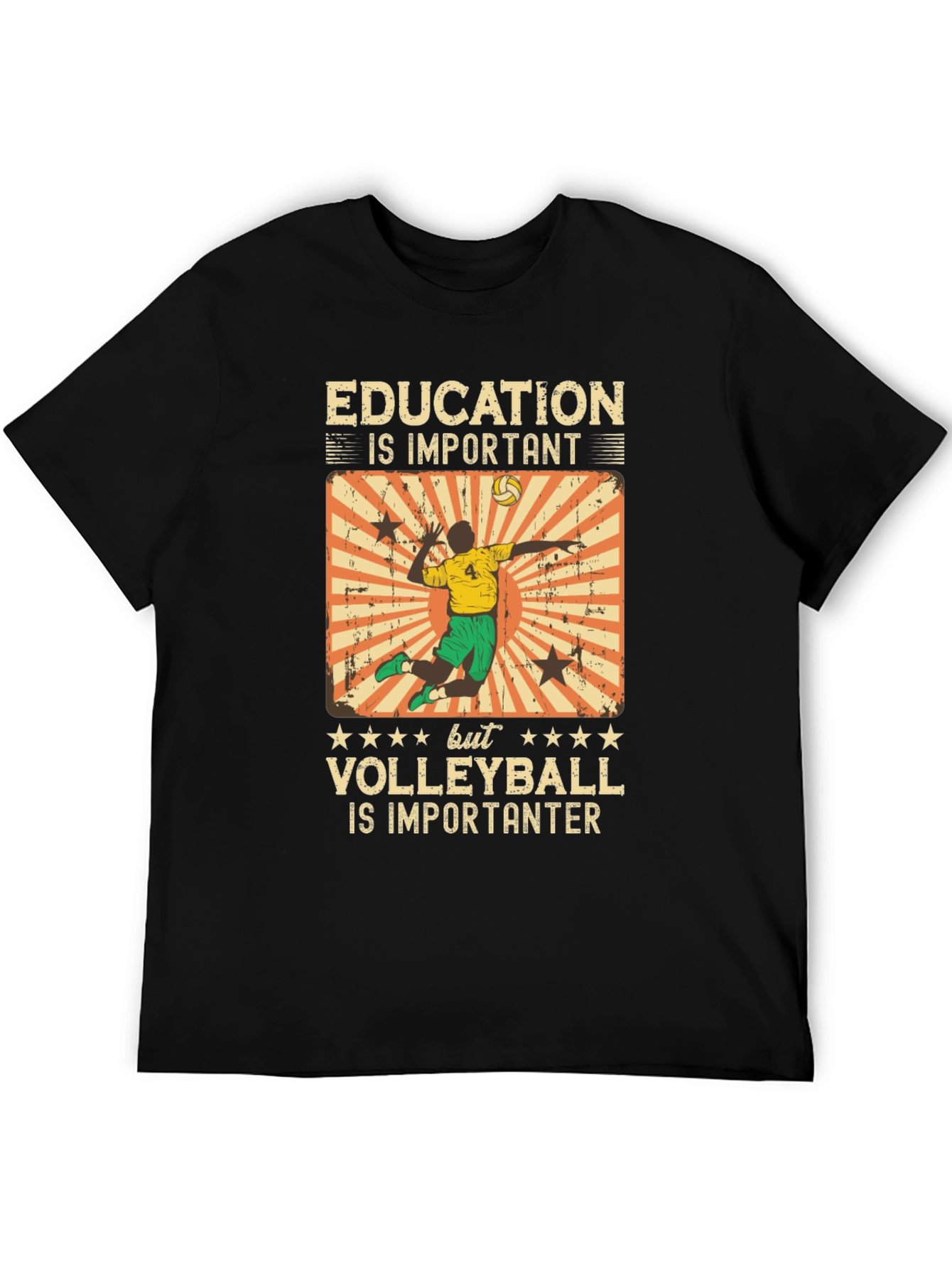 Volleyball is Importanter Graphic Tee