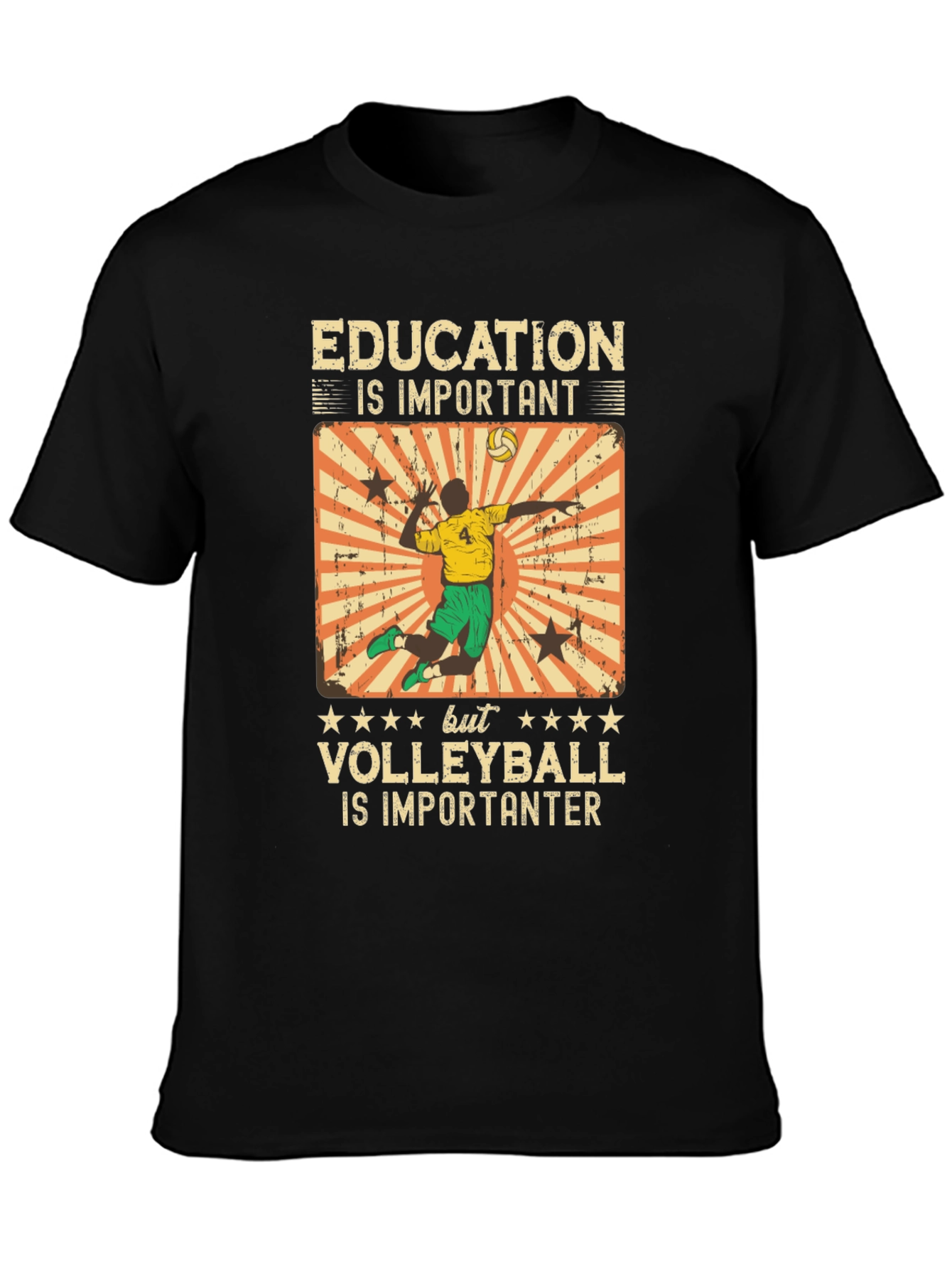 Volleyball is Importanter Graphic Tee