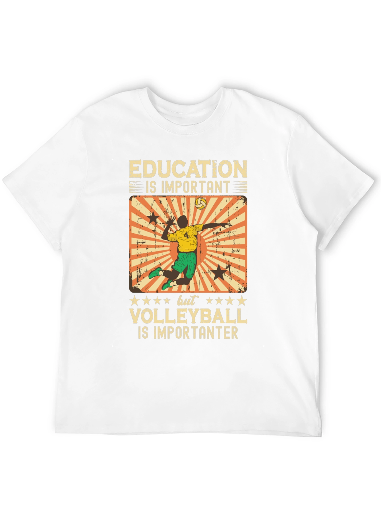 Volleyball is Importanter Graphic Tee