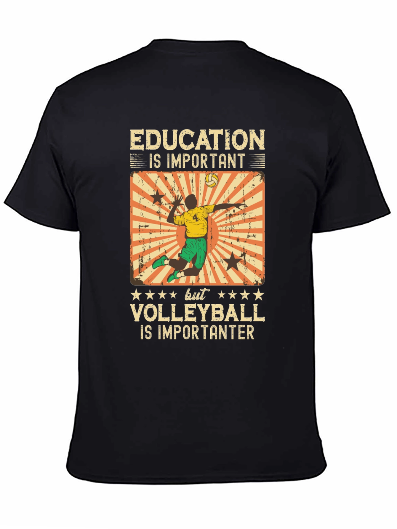 Volleyball is Importanter Graphic Tee