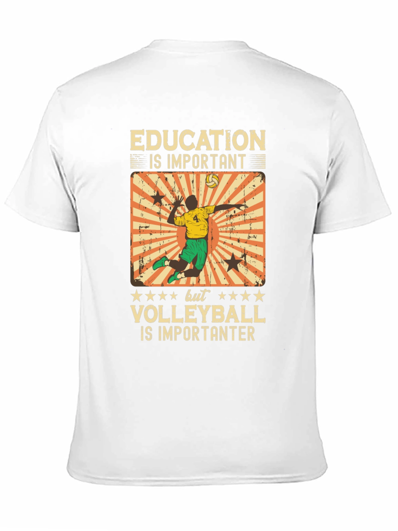 Volleyball is Importanter Graphic Tee