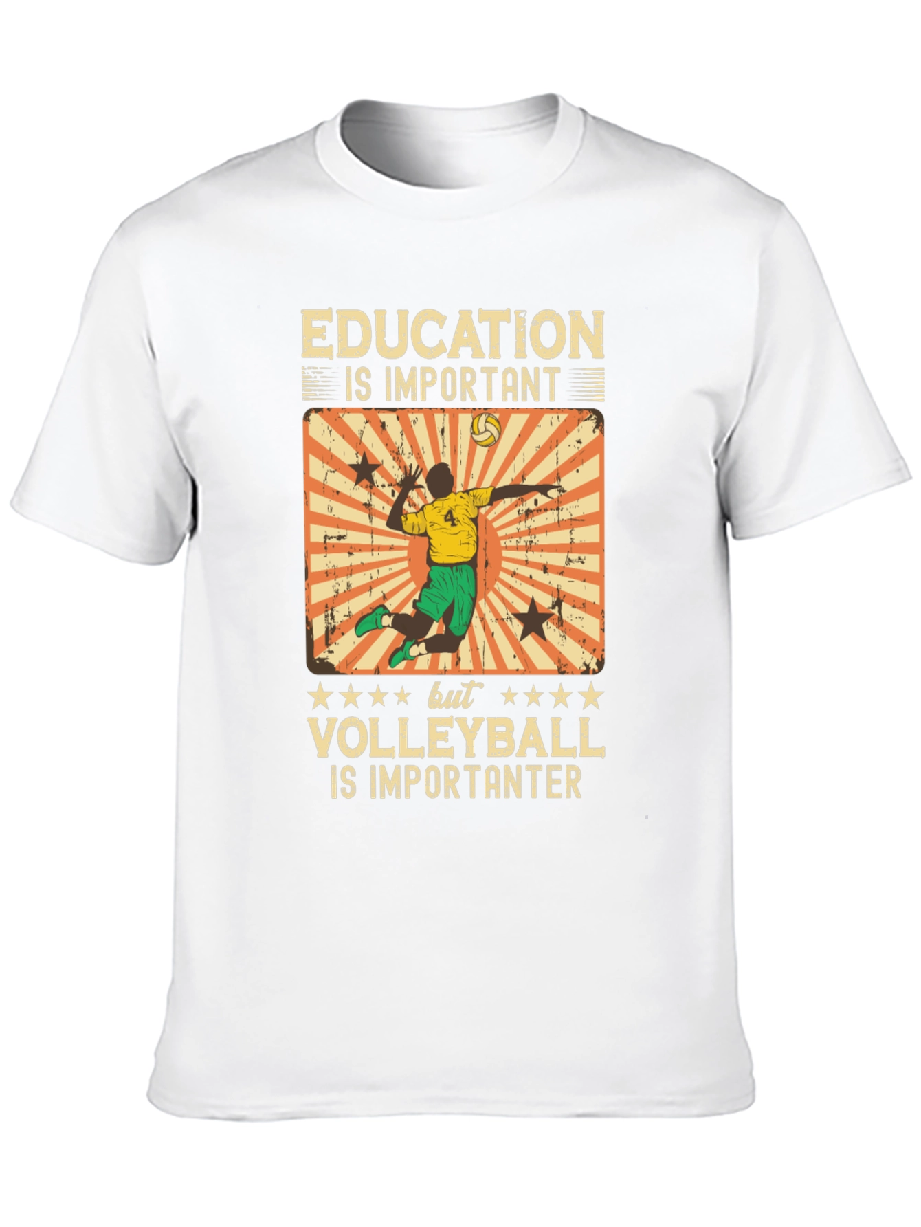 Volleyball is Importanter Graphic Tee