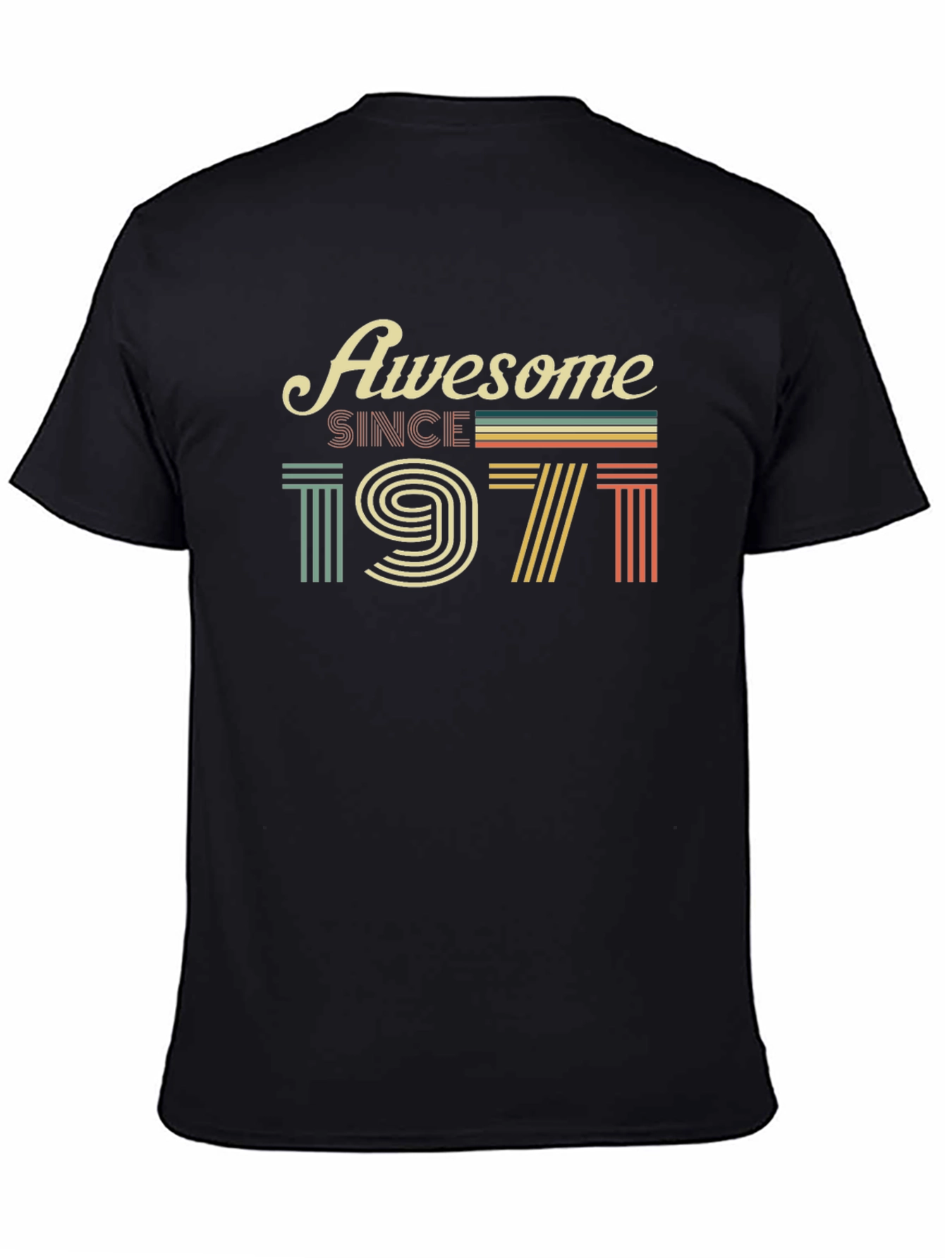 Awesome Since 1971 Graphic T-Shirt