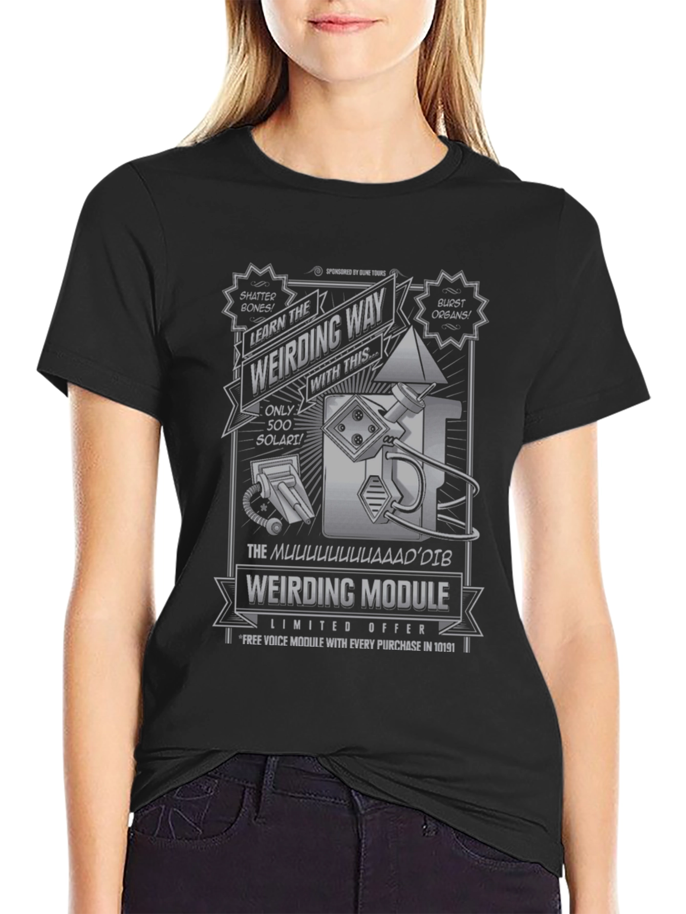 Weirding Module T-Shirt - Dune Inspired Sci-Fi Tee