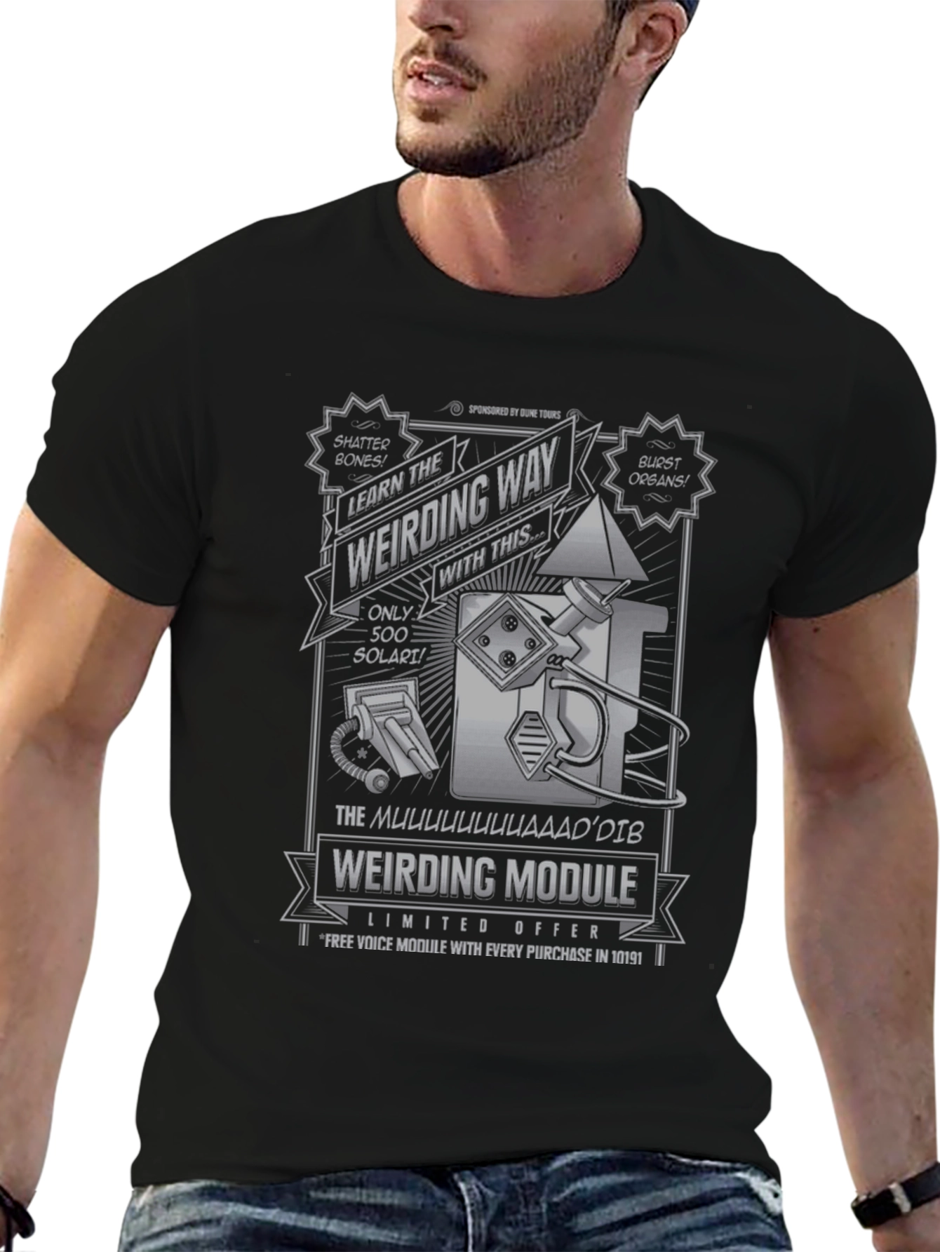 Weirding Module T-Shirt - Dune Inspired Sci-Fi Tee