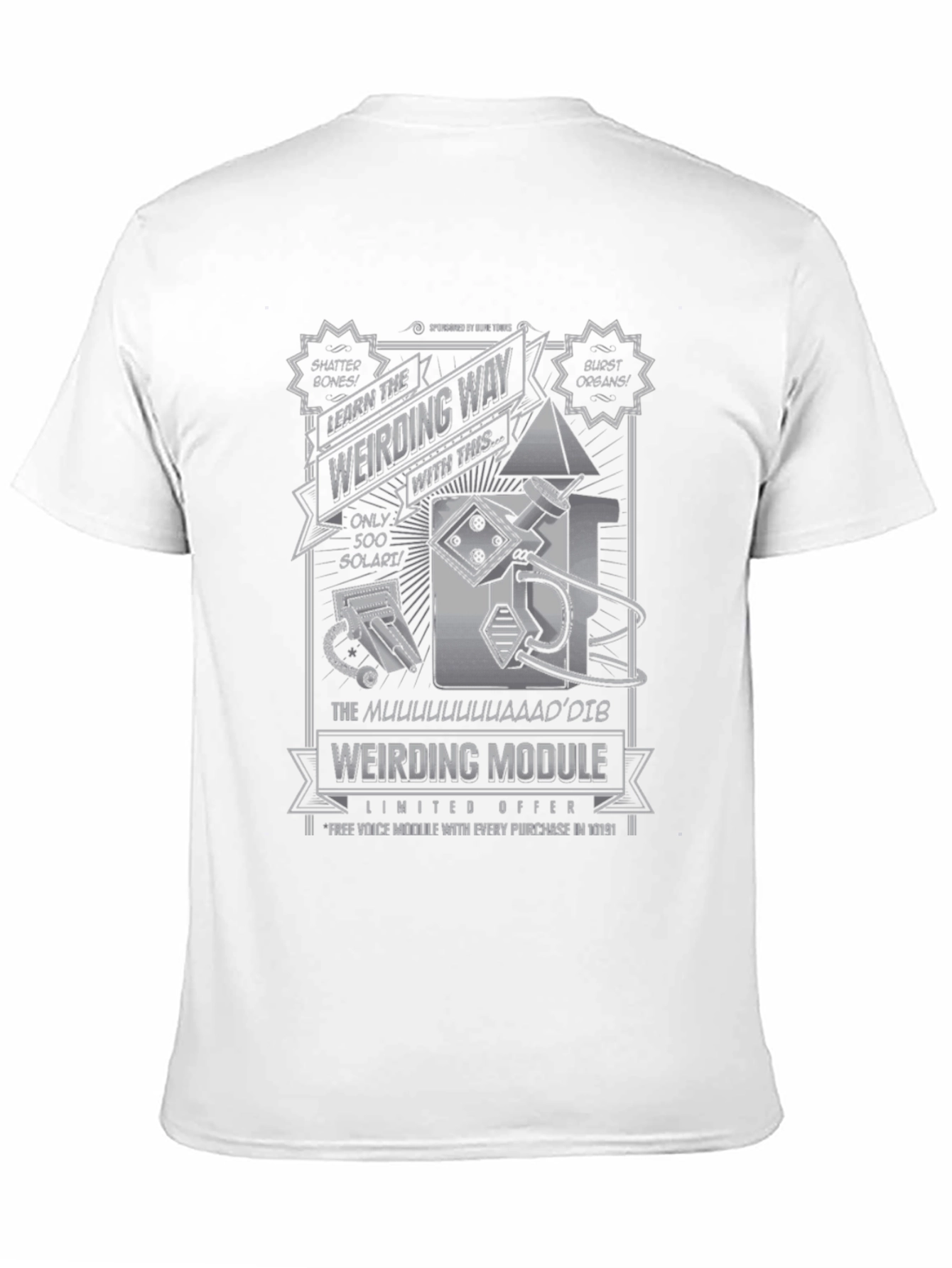 Weirding Module T-Shirt - Dune Inspired Sci-Fi Tee