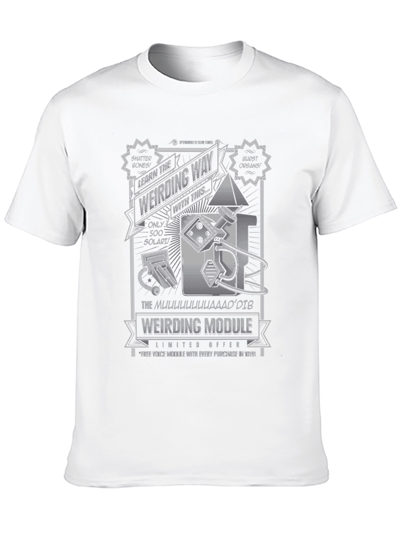 Weirding Module T-Shirt - Dune Inspired Sci-Fi Tee