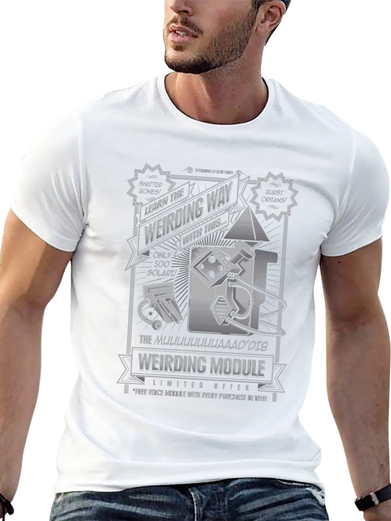 Weirding Module T-Shirt - Dune Inspired Sci-Fi Tee
