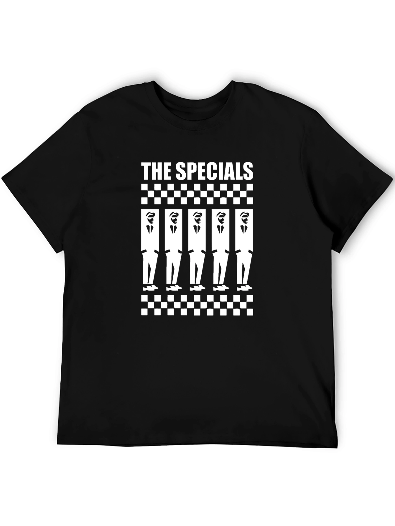 The Specials Graphic Tee - Black Cotton Blend