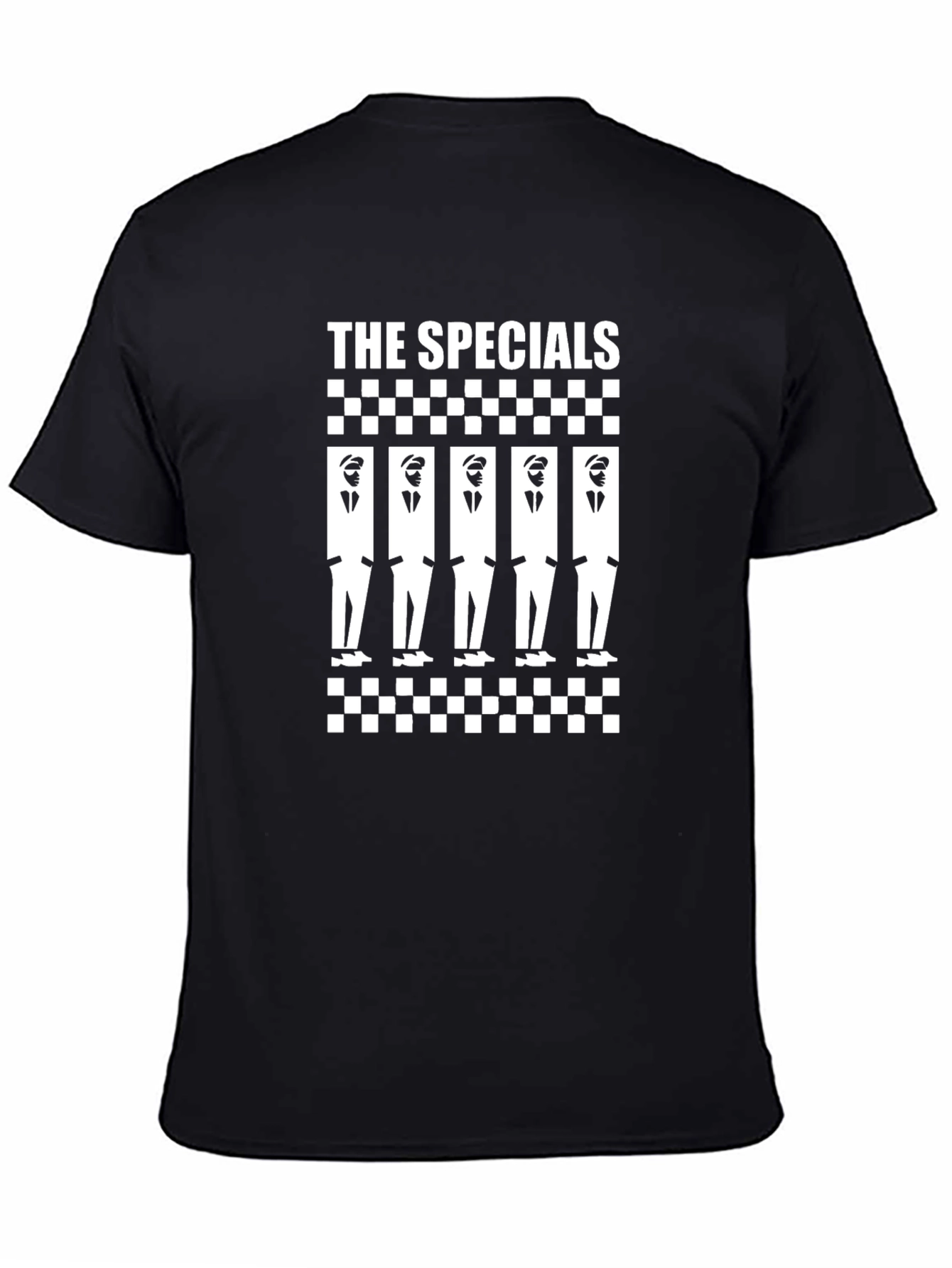The Specials Graphic Tee - Black Cotton Blend