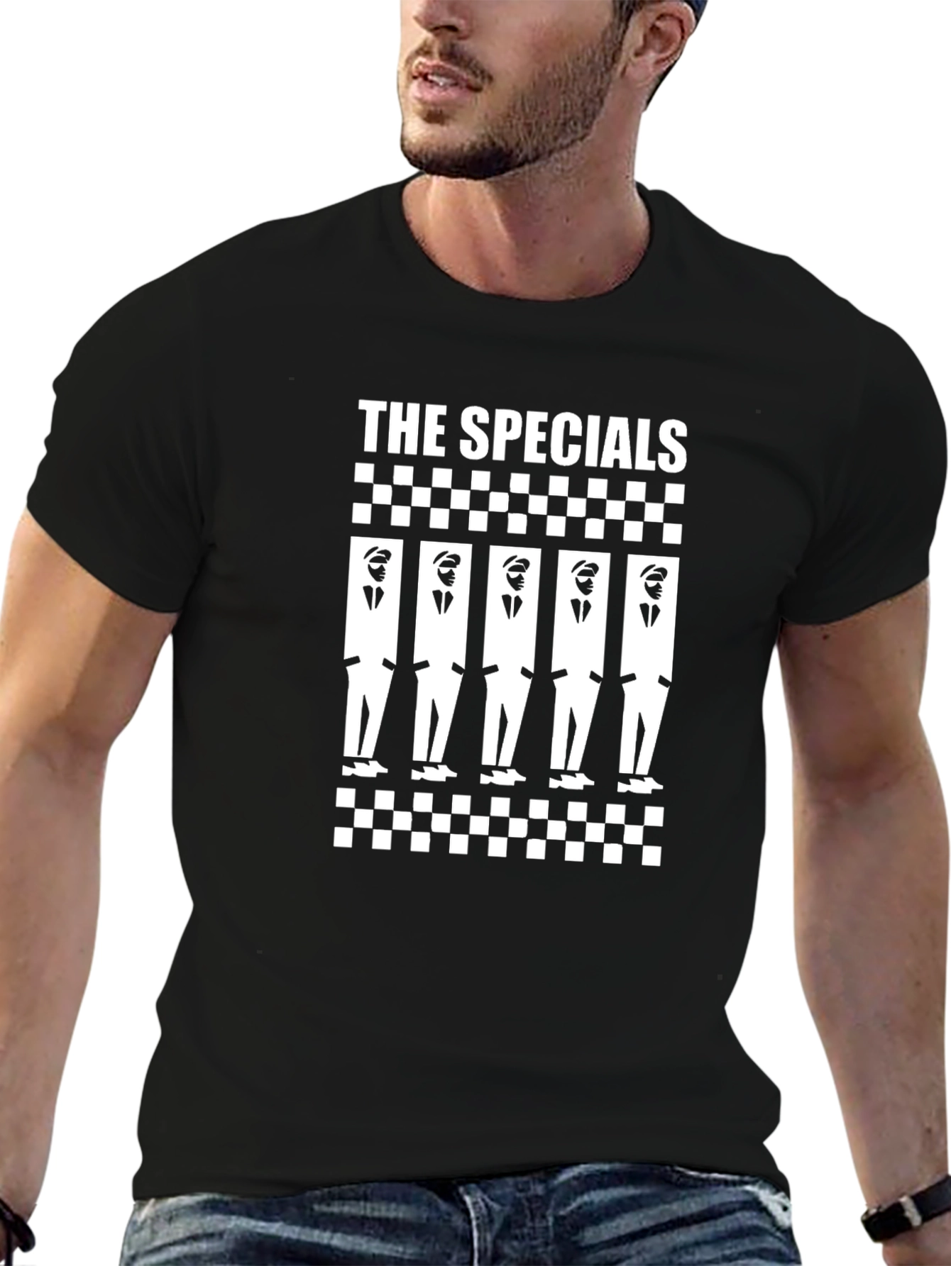 The Specials Graphic Tee - Black Cotton Blend