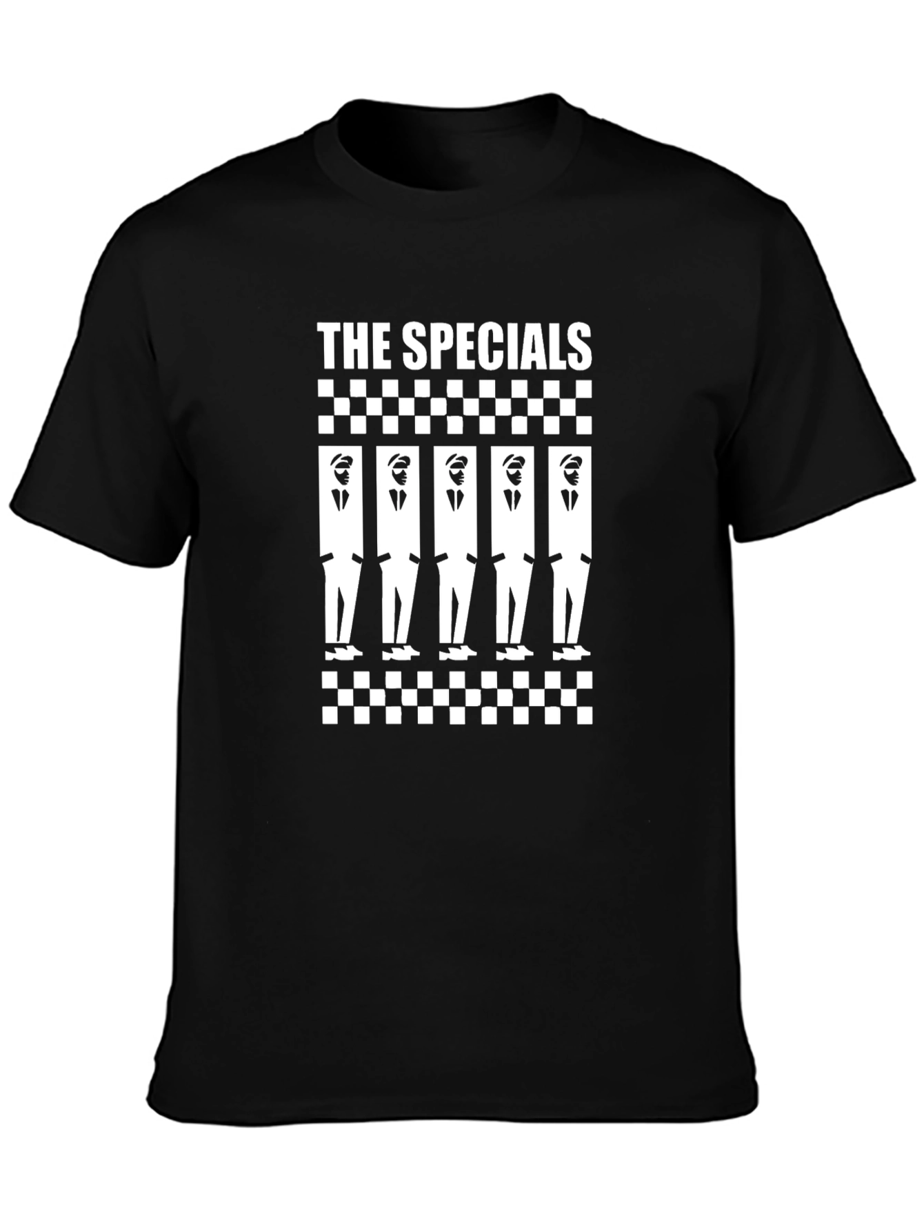 The Specials Graphic Tee - Black Cotton Blend