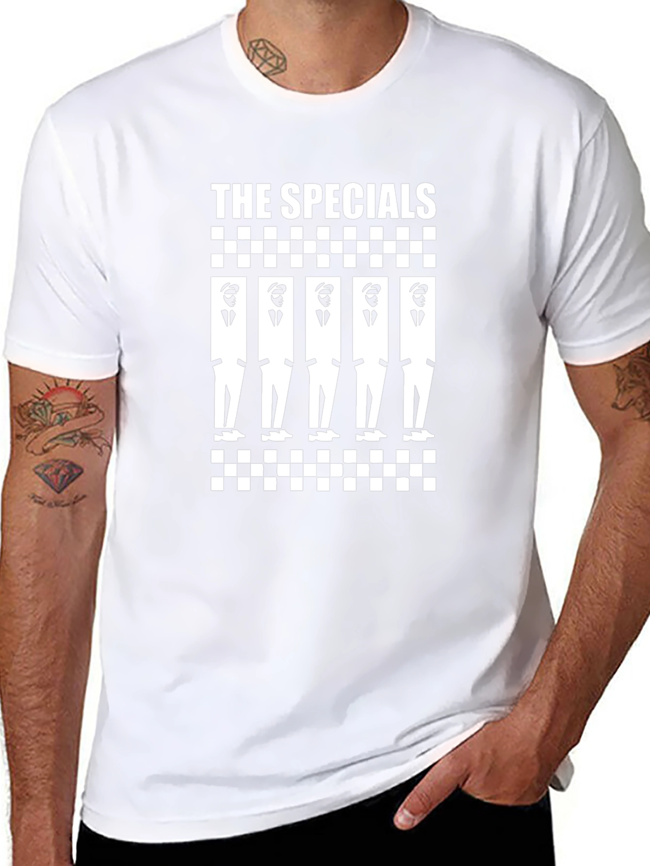 The Specials Graphic Tee - Black Cotton Blend