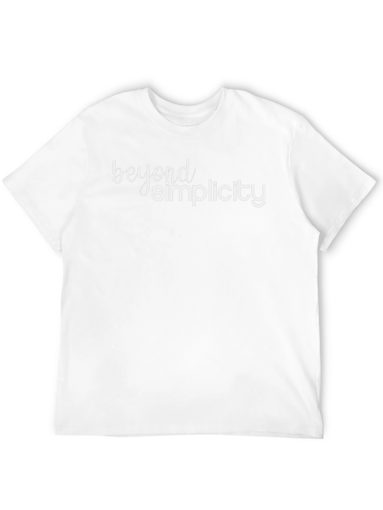Beyond Simplicity Black Graphic Tee