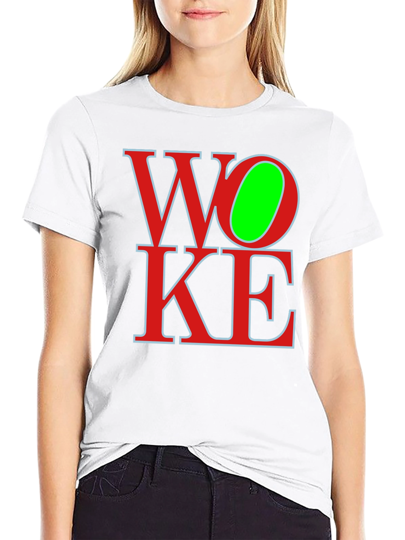 Woke Graphic Tee - Bold Statement T-Shirt