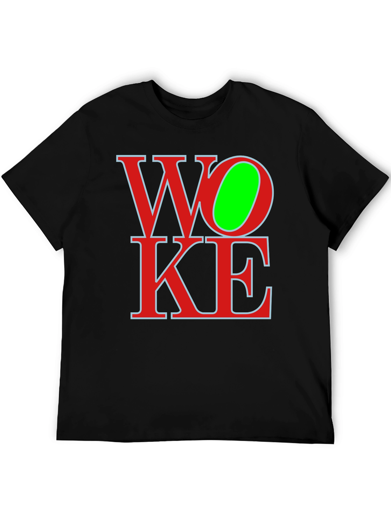 Woke Graphic Tee - Bold Statement T-Shirt