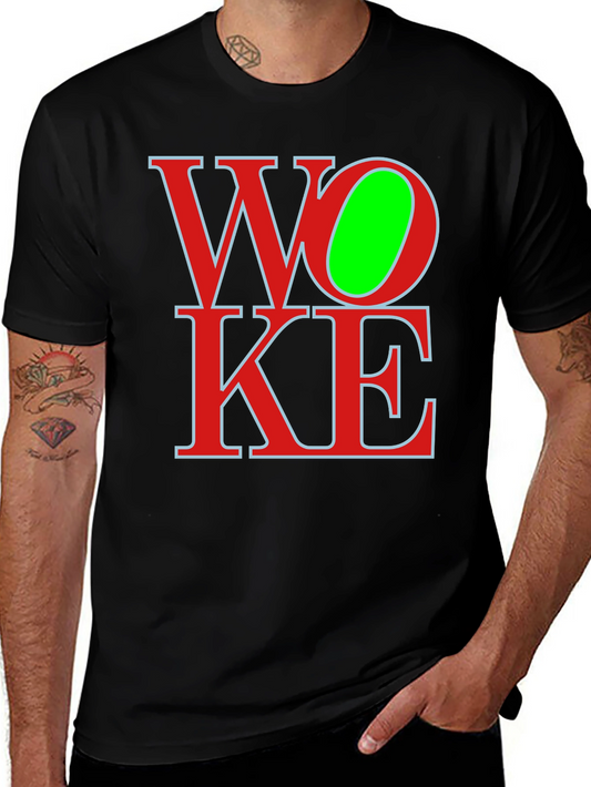 Woke Graphic Tee - Bold Statement T-Shirt