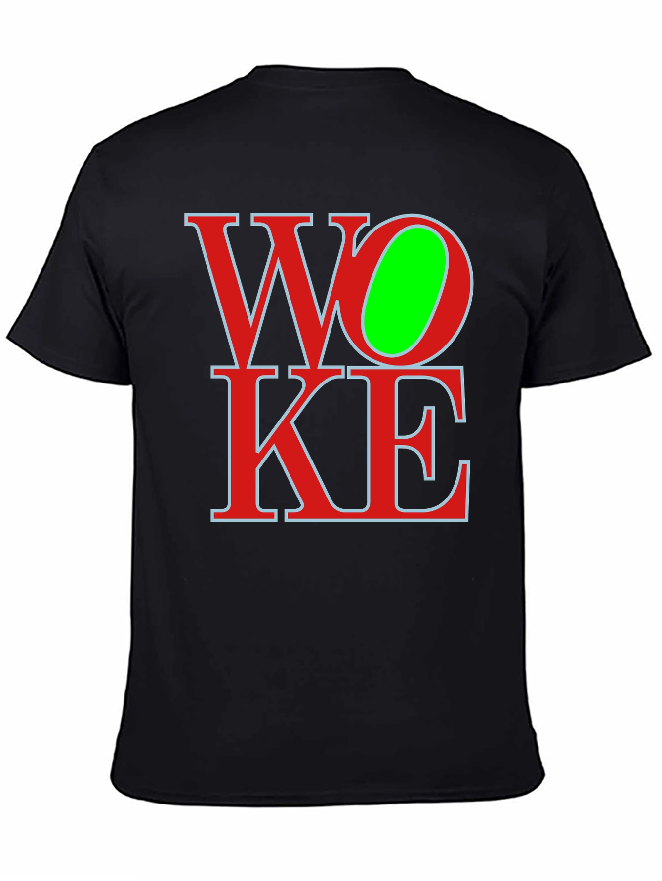 Woke Graphic Tee - Bold Statement T-Shirt