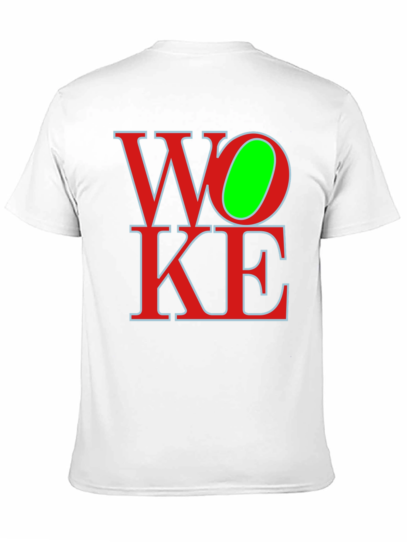 Woke Graphic Tee - Bold Statement T-Shirt