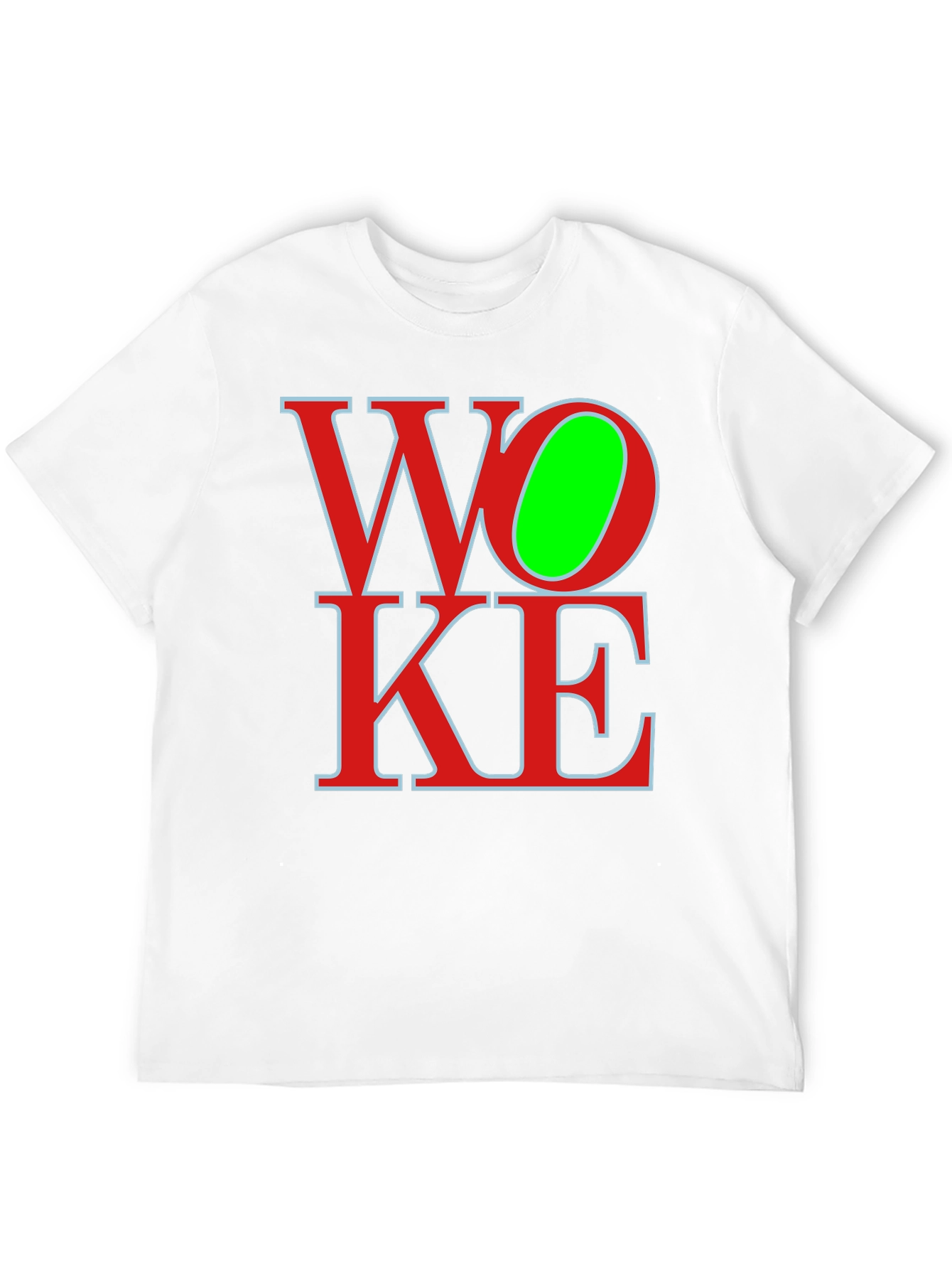Woke Graphic Tee - Bold Statement T-Shirt